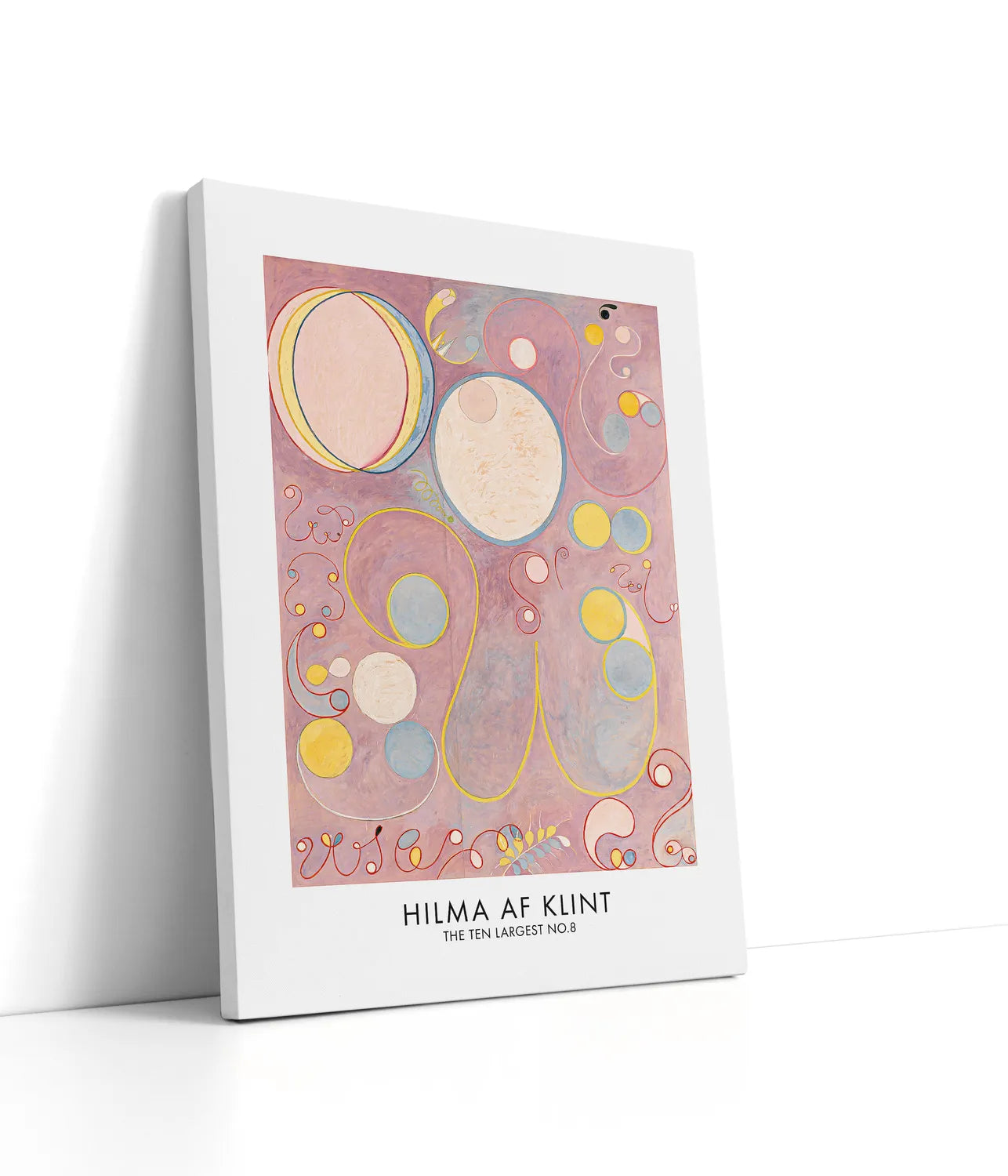 The Ten Largest 8 Lærred