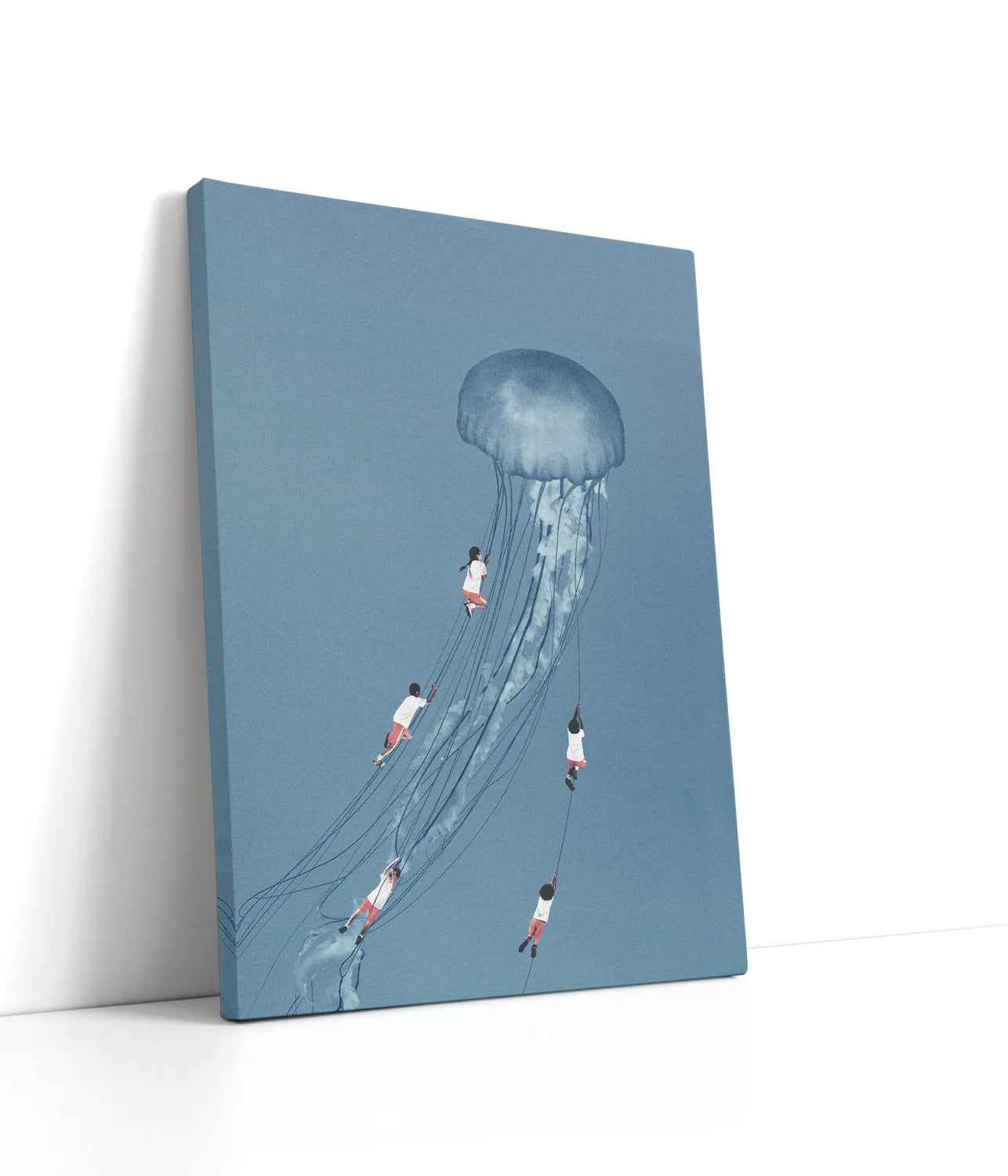 We came home smiling Lærred