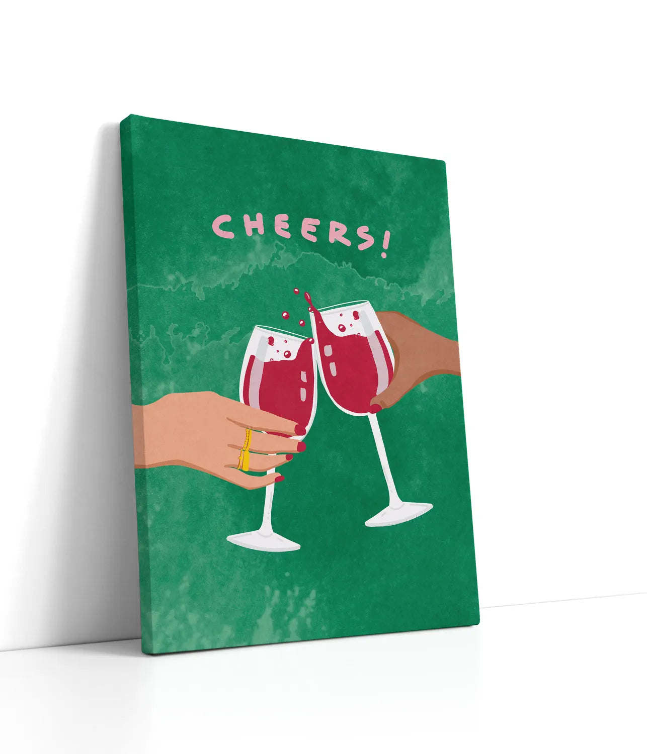 Cheers To Us Lærred