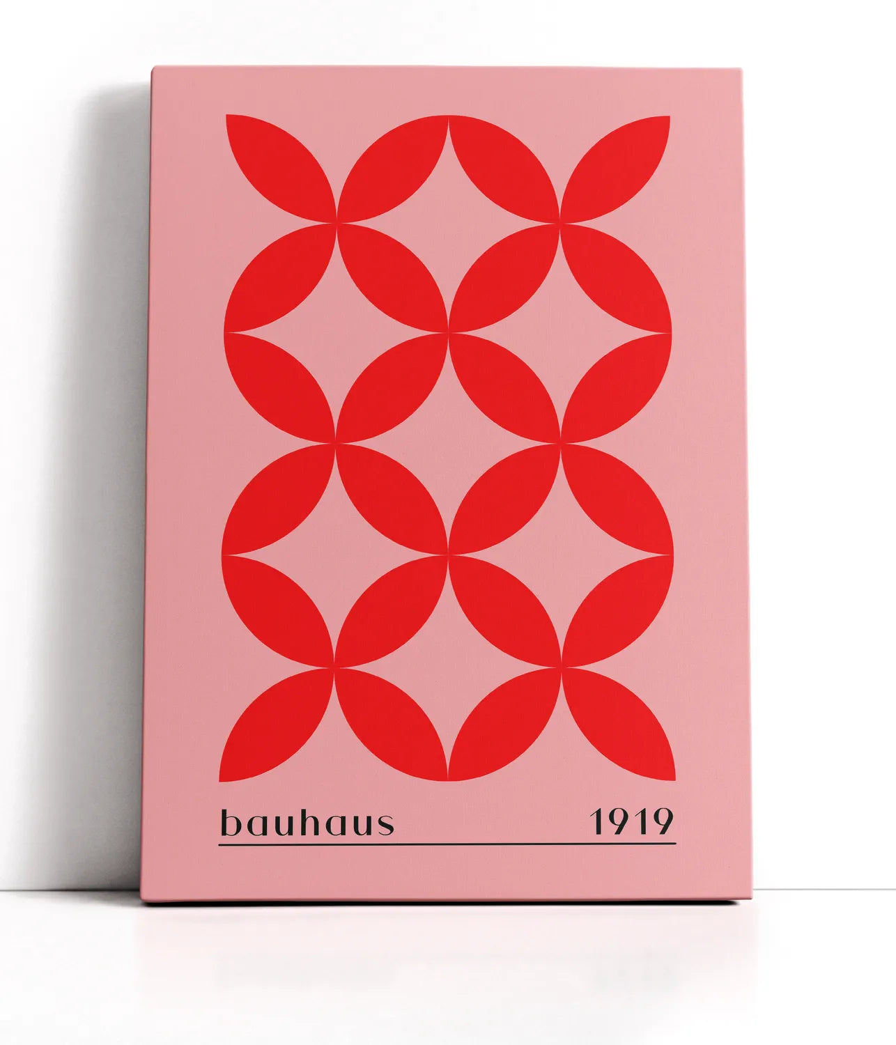 Bauhaus 1919 Lærred