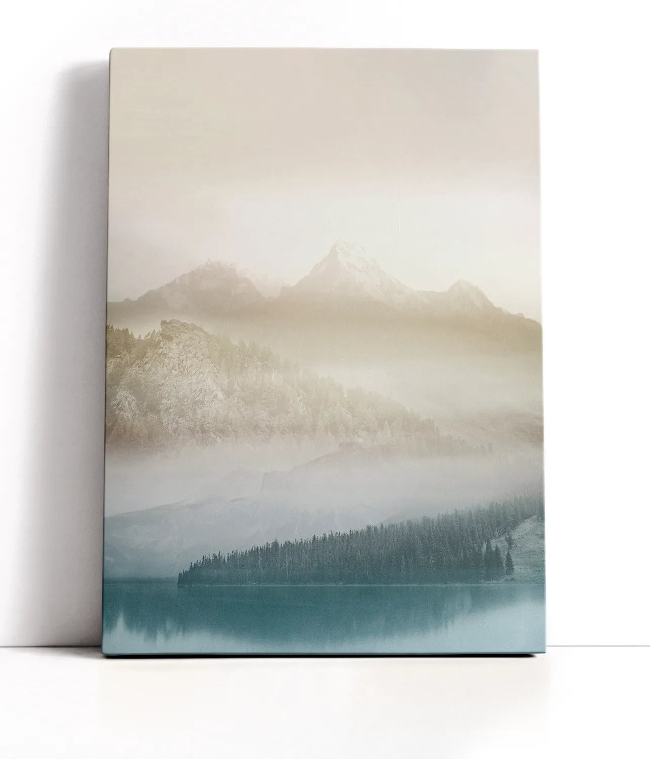 Vanilla Landscape III Lærred