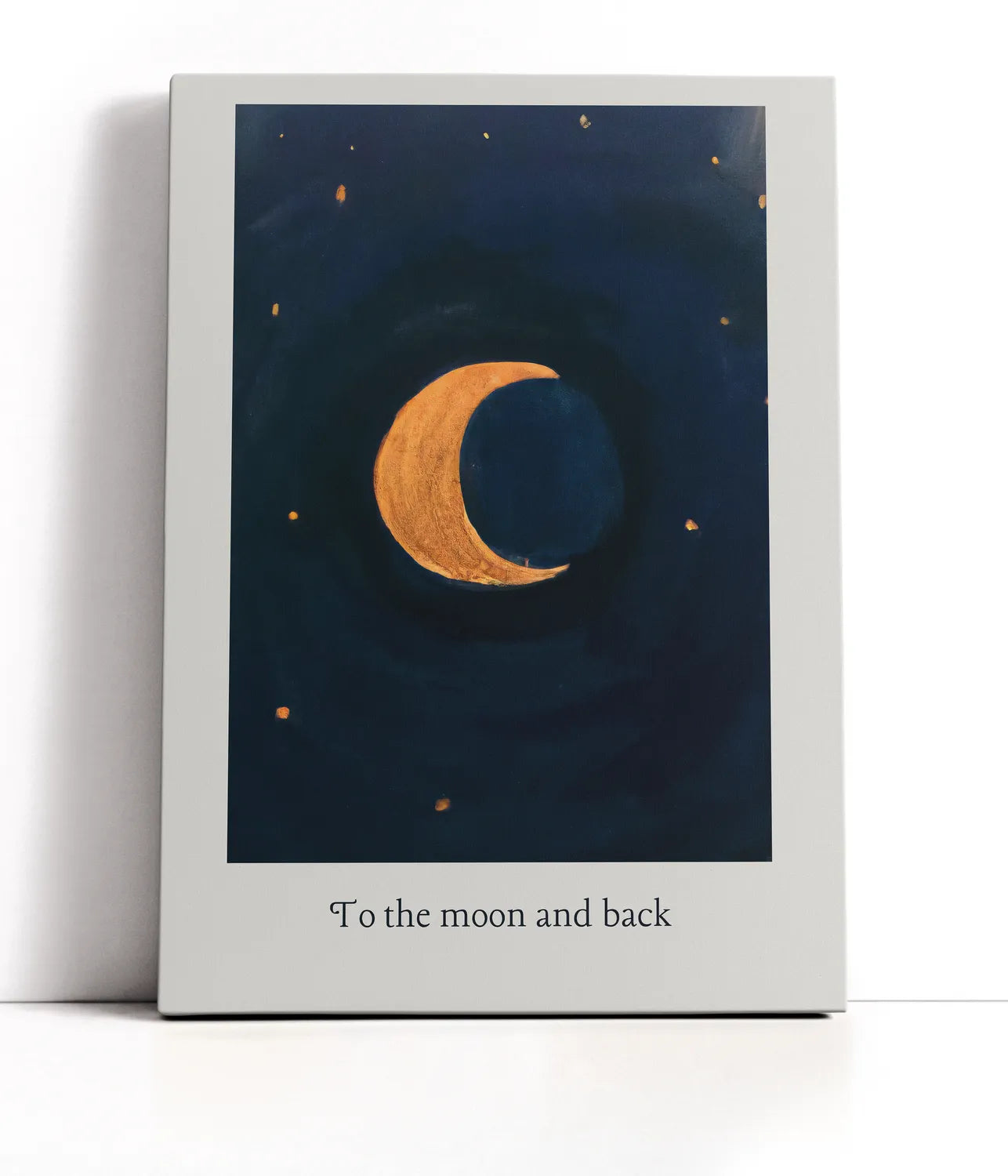 To the Moon and Back Lærred