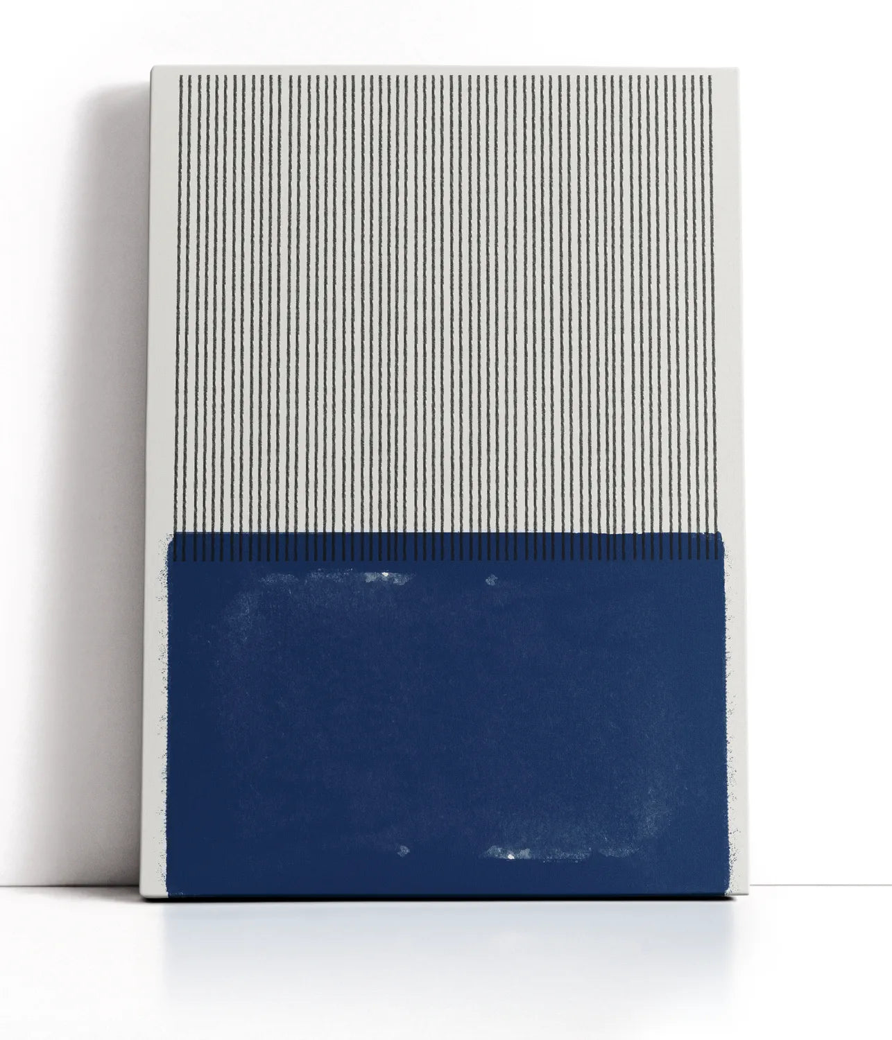 Modern Texture Lærred