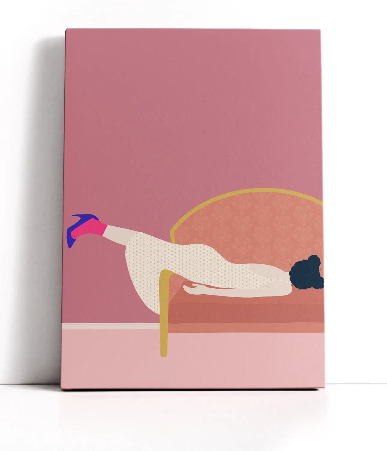 Maddies Mood Lærred