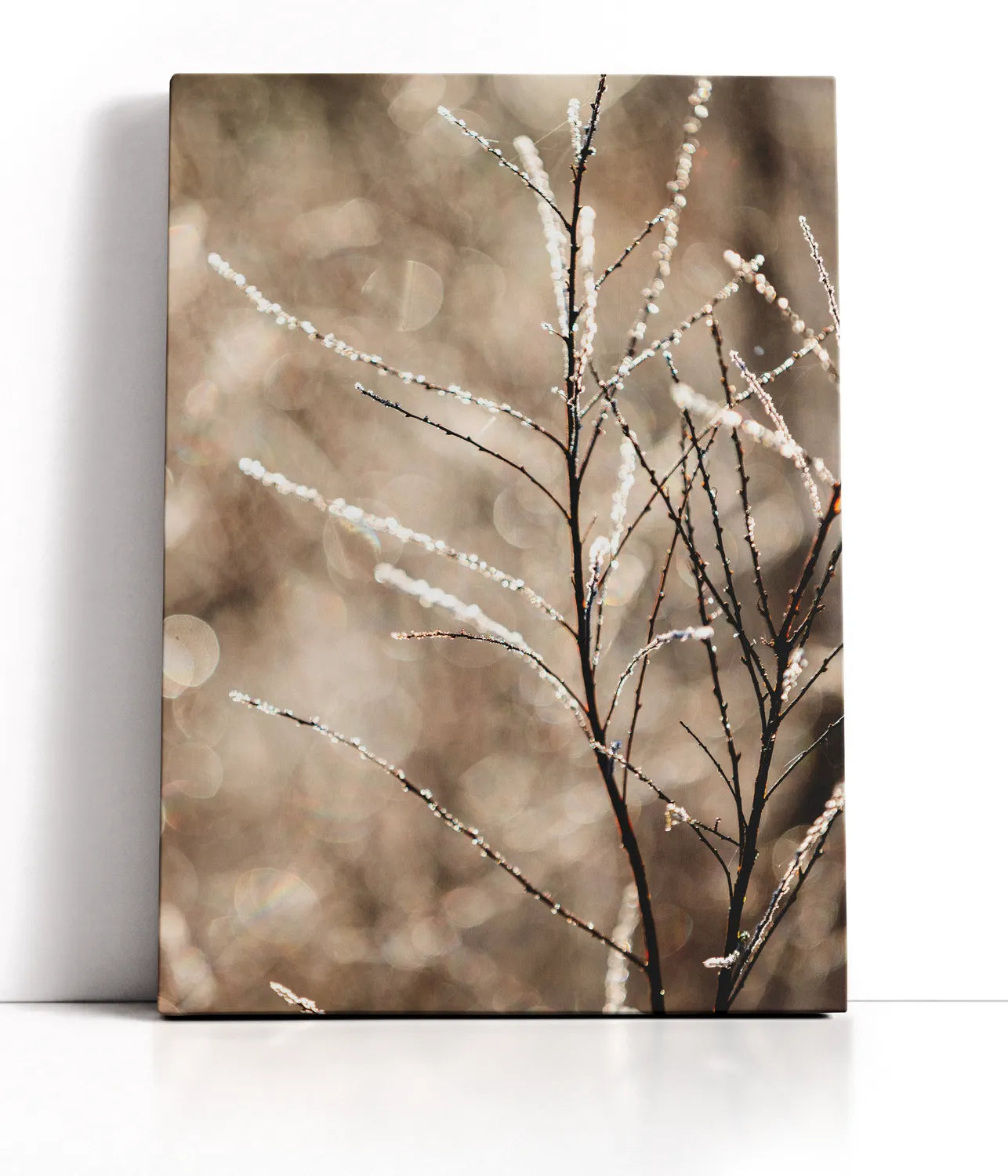 A Winter Morning 5 Lærred