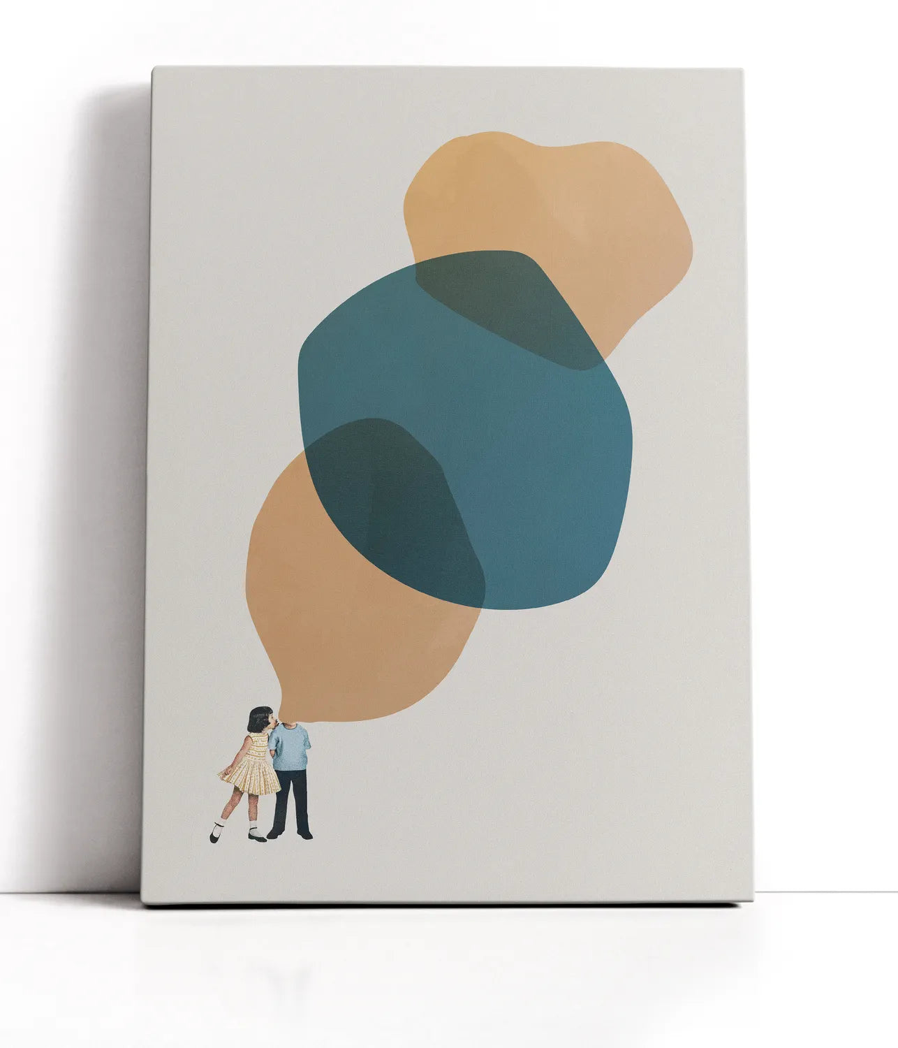 A thousand stories to tell you Lærred