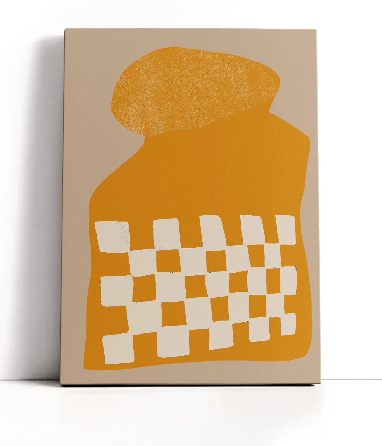 Modern Shapes Lærred