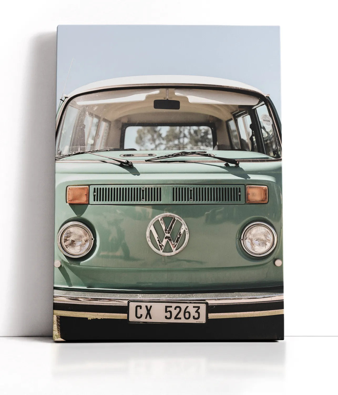 Vw Kombi Lærred