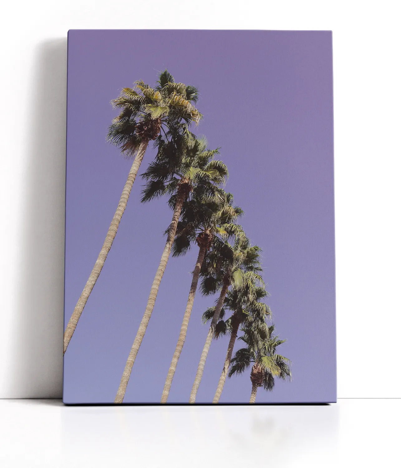 Las Vegas Palm Trees Lærred