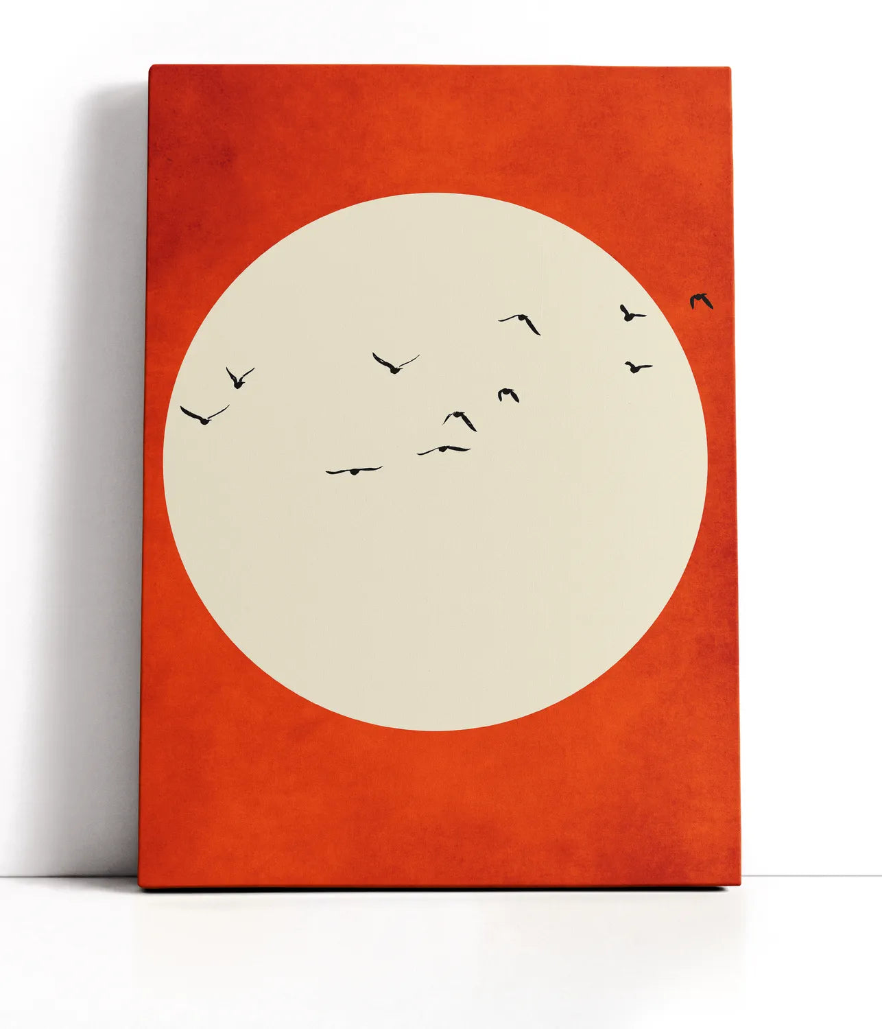 Warming Feelings Lærred