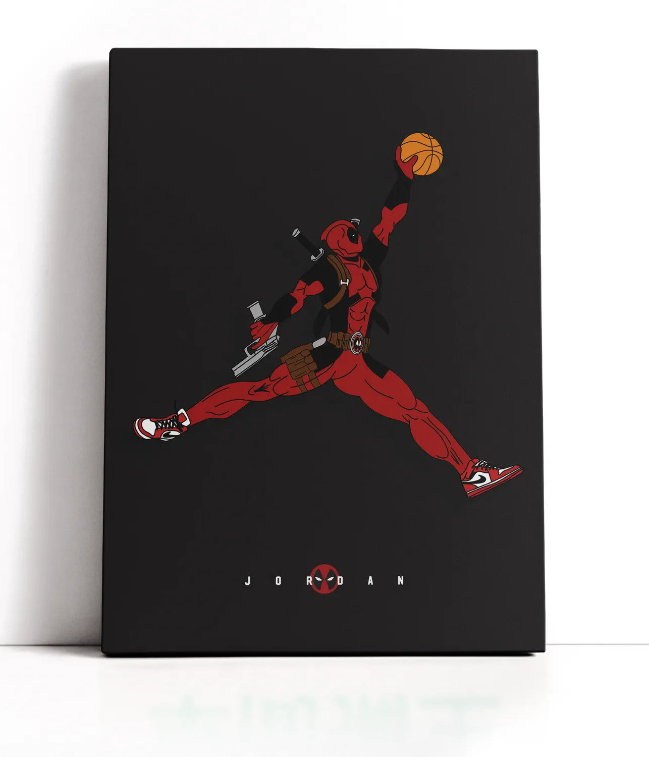 Deadpool x Jordan Lærred
