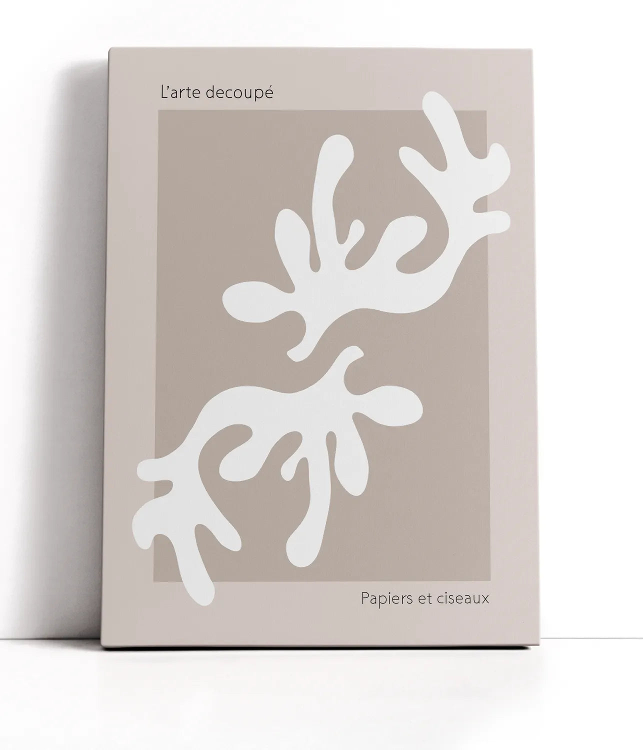 Summer Marron Lærred