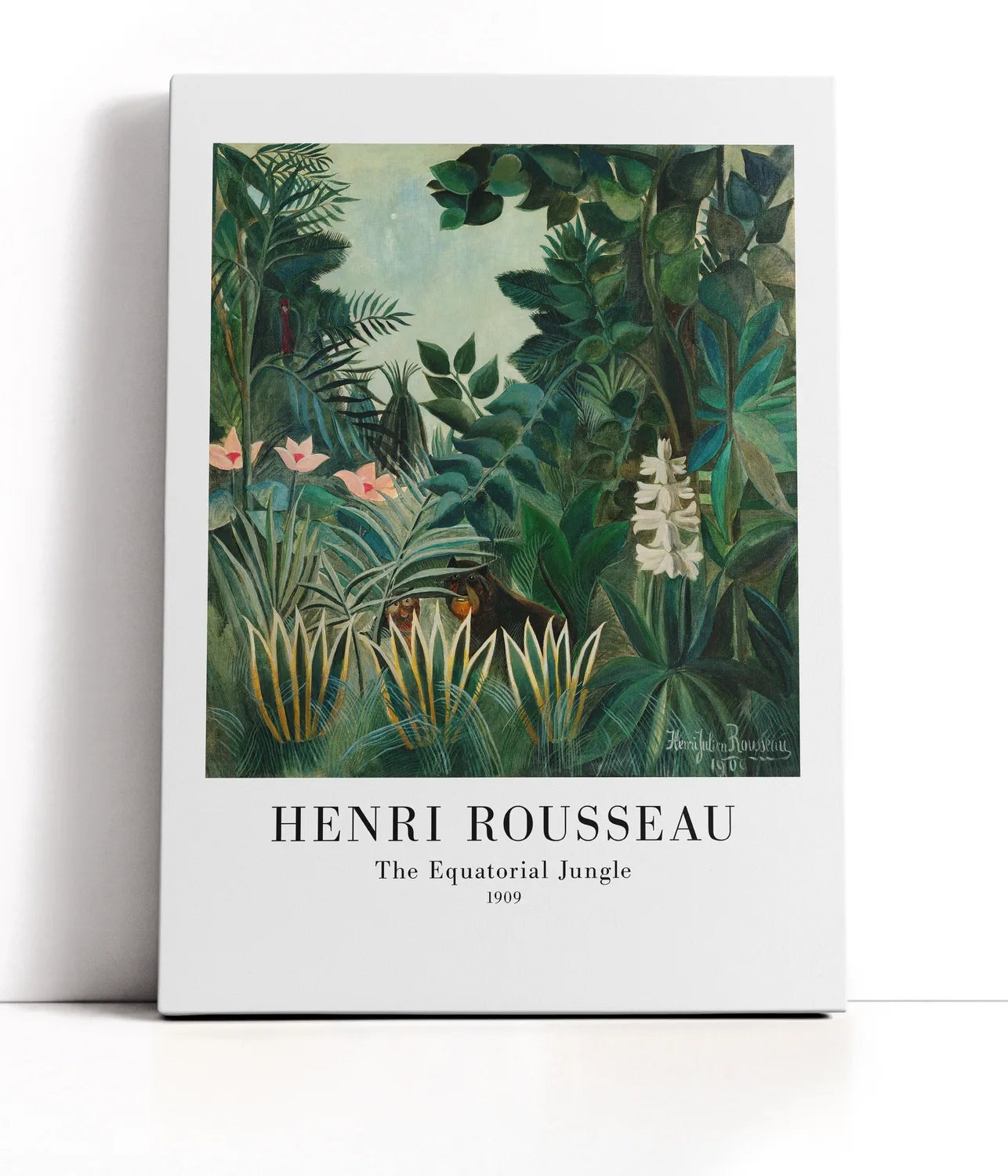 The Equatorial Jungle Lærred