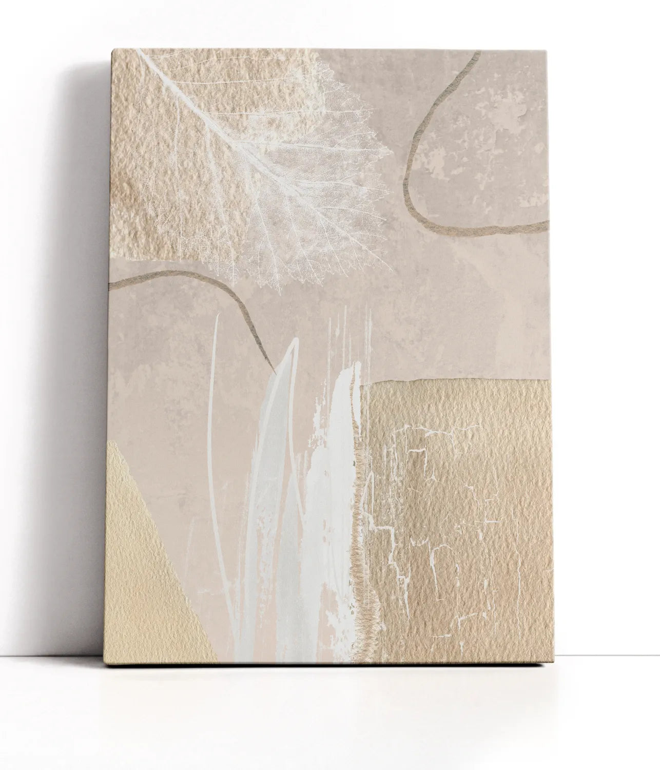 Calm Ivory-2 Lærred