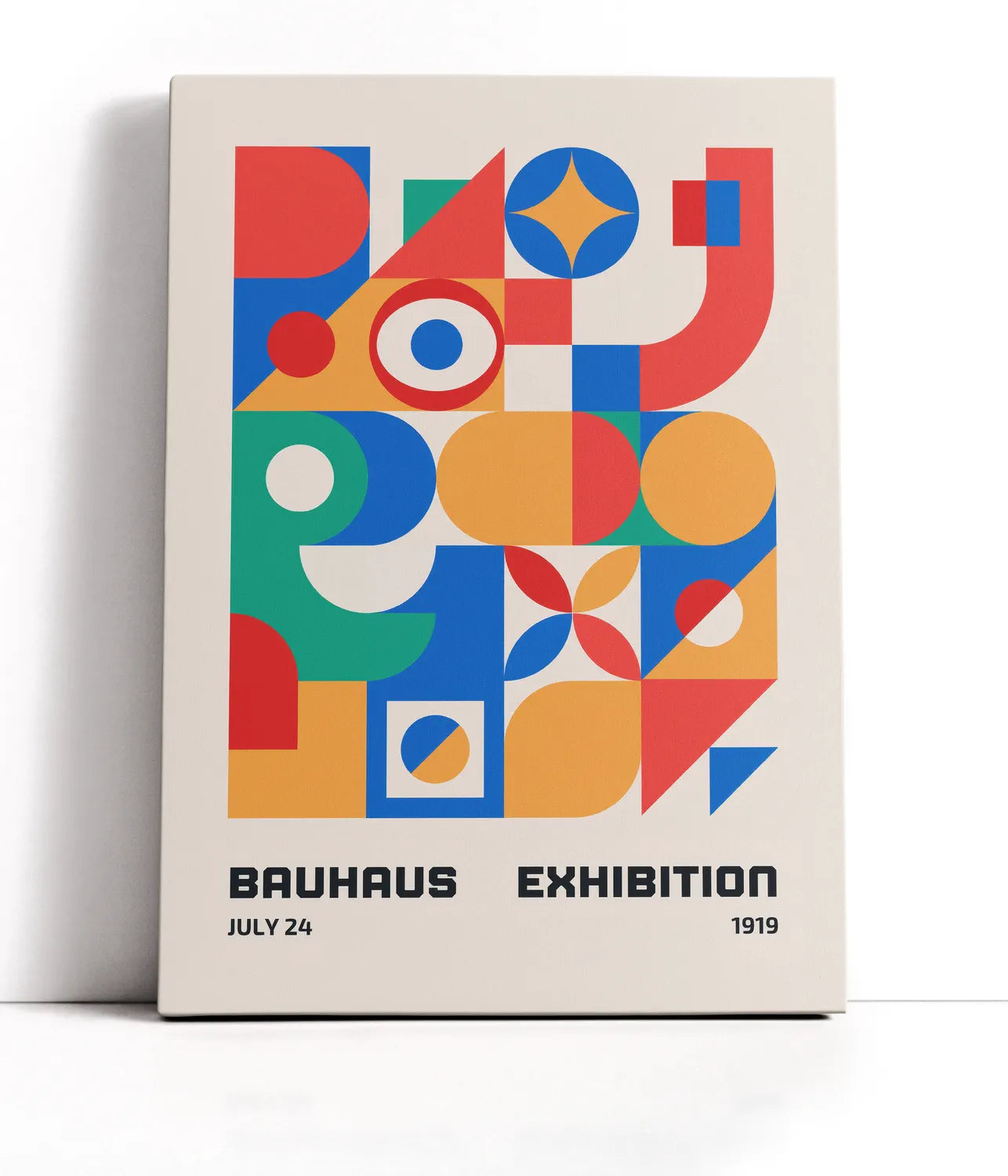 Bauhaus Circus Lærred