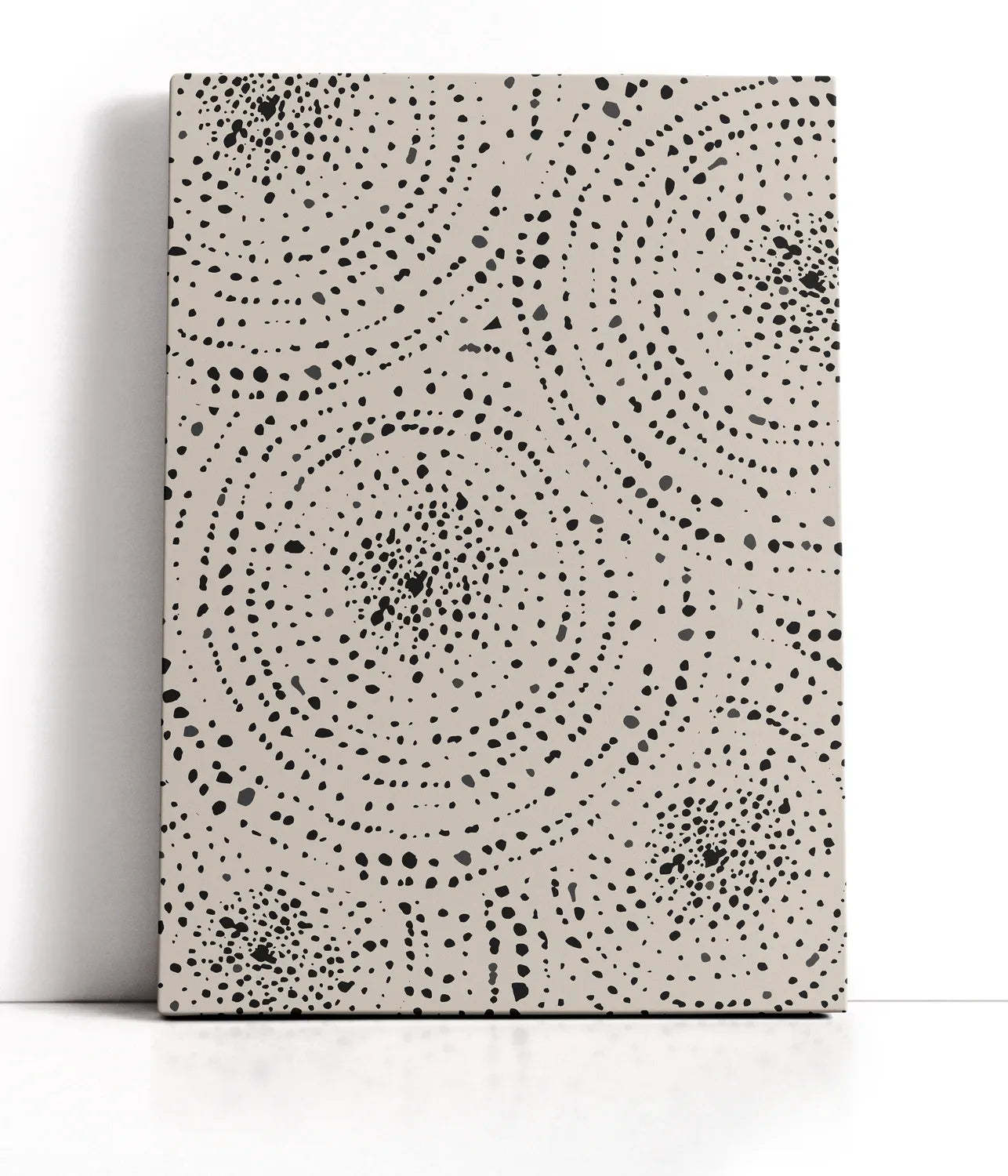 Boho Circles Lærred