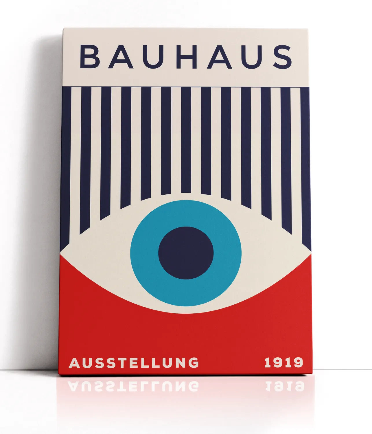 Bauhaus Eye Lærred