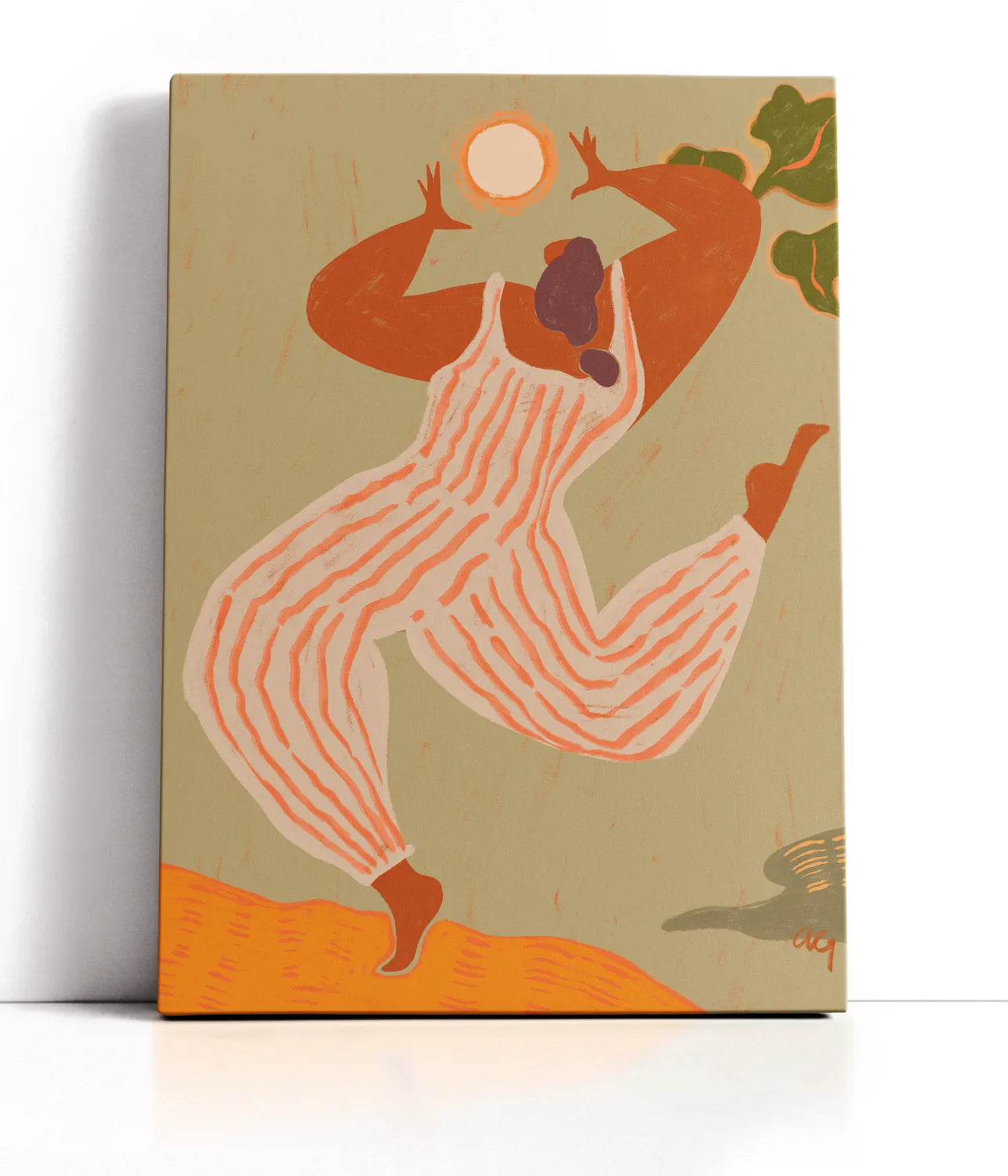 Reach For The Sun Lærred