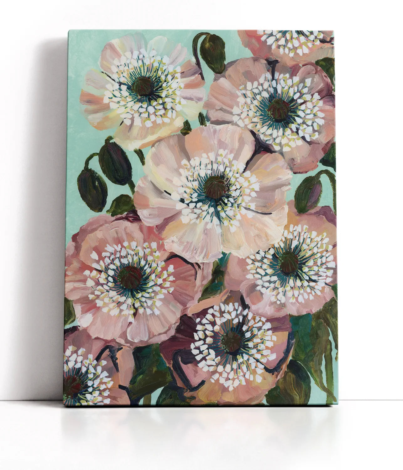 Achara bouquet Lærred