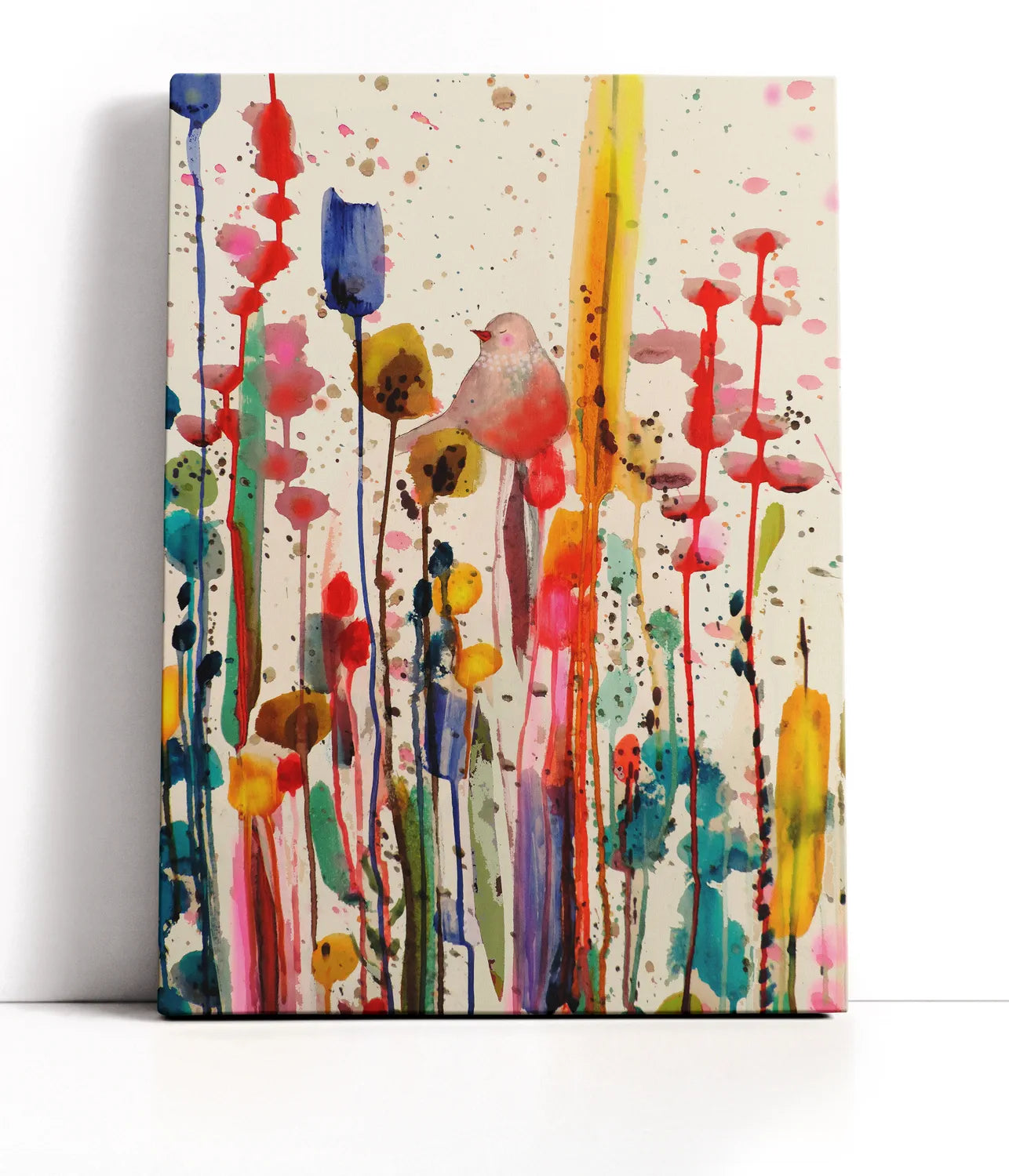 Ce Doux Matin Lærred