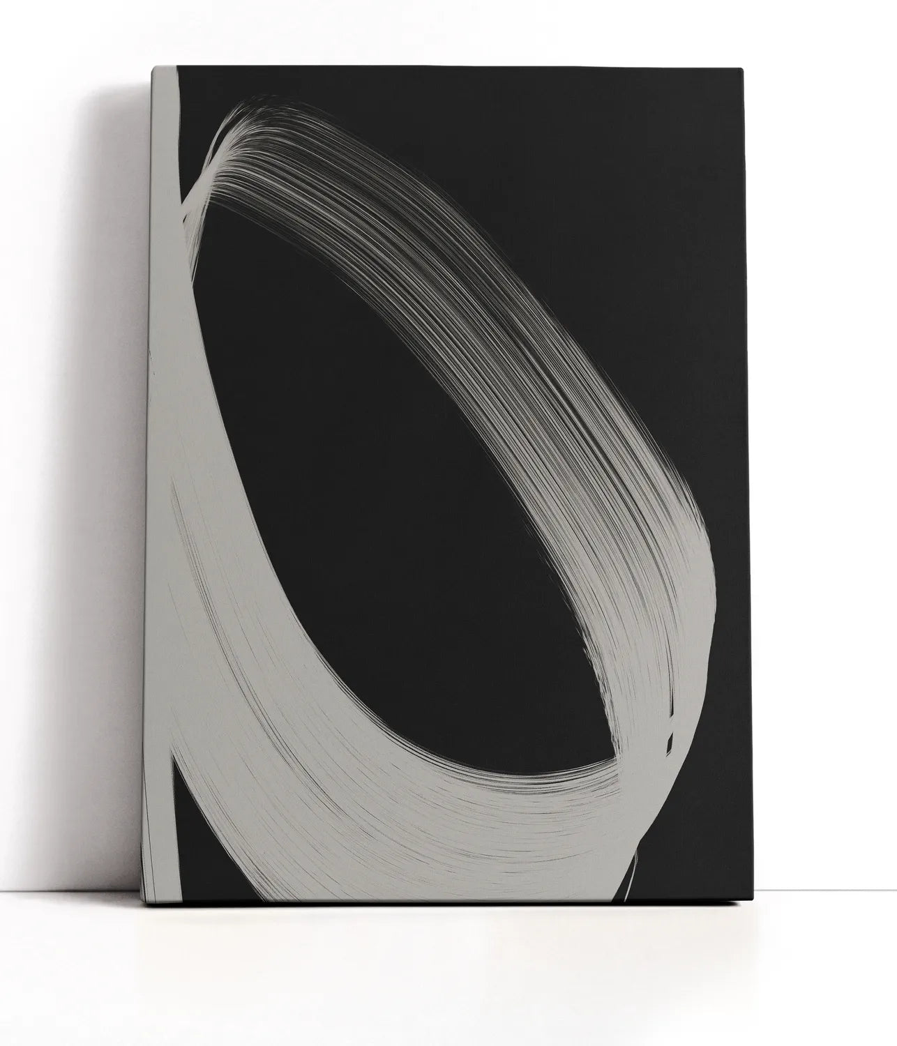 Graystrokes no4 Lærred