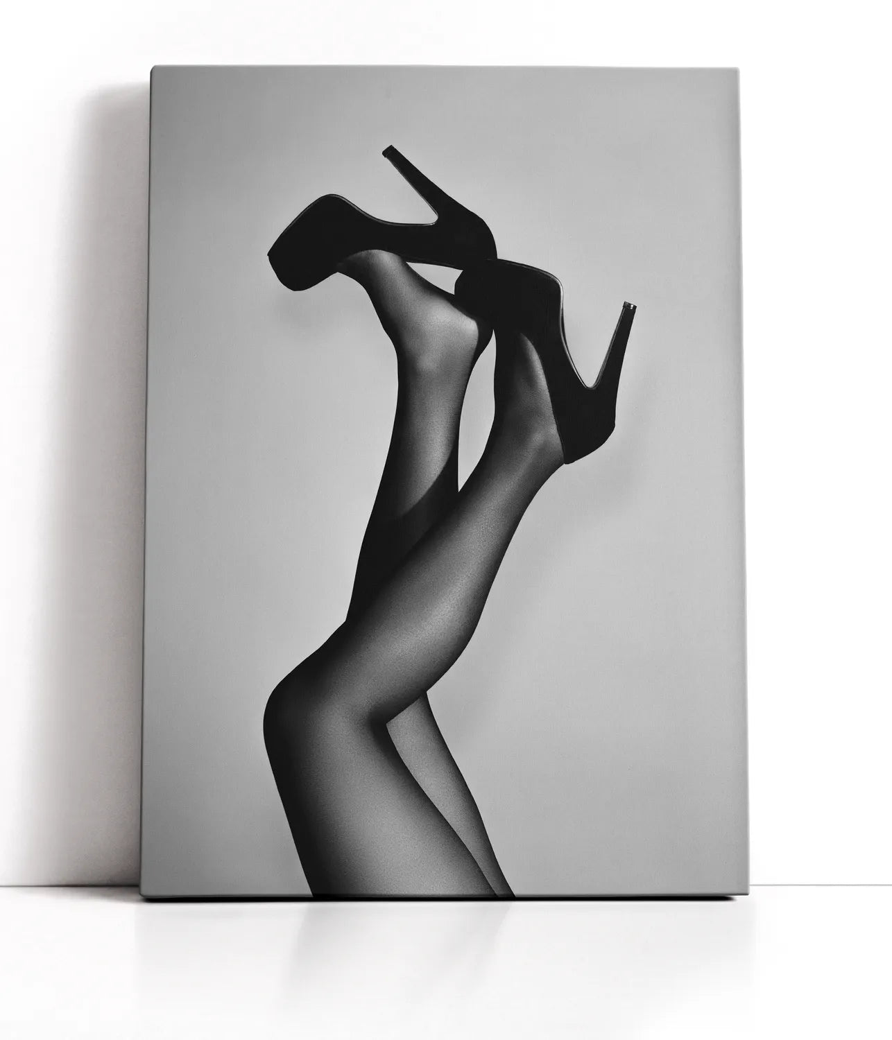 Velvet Pumps Lærred