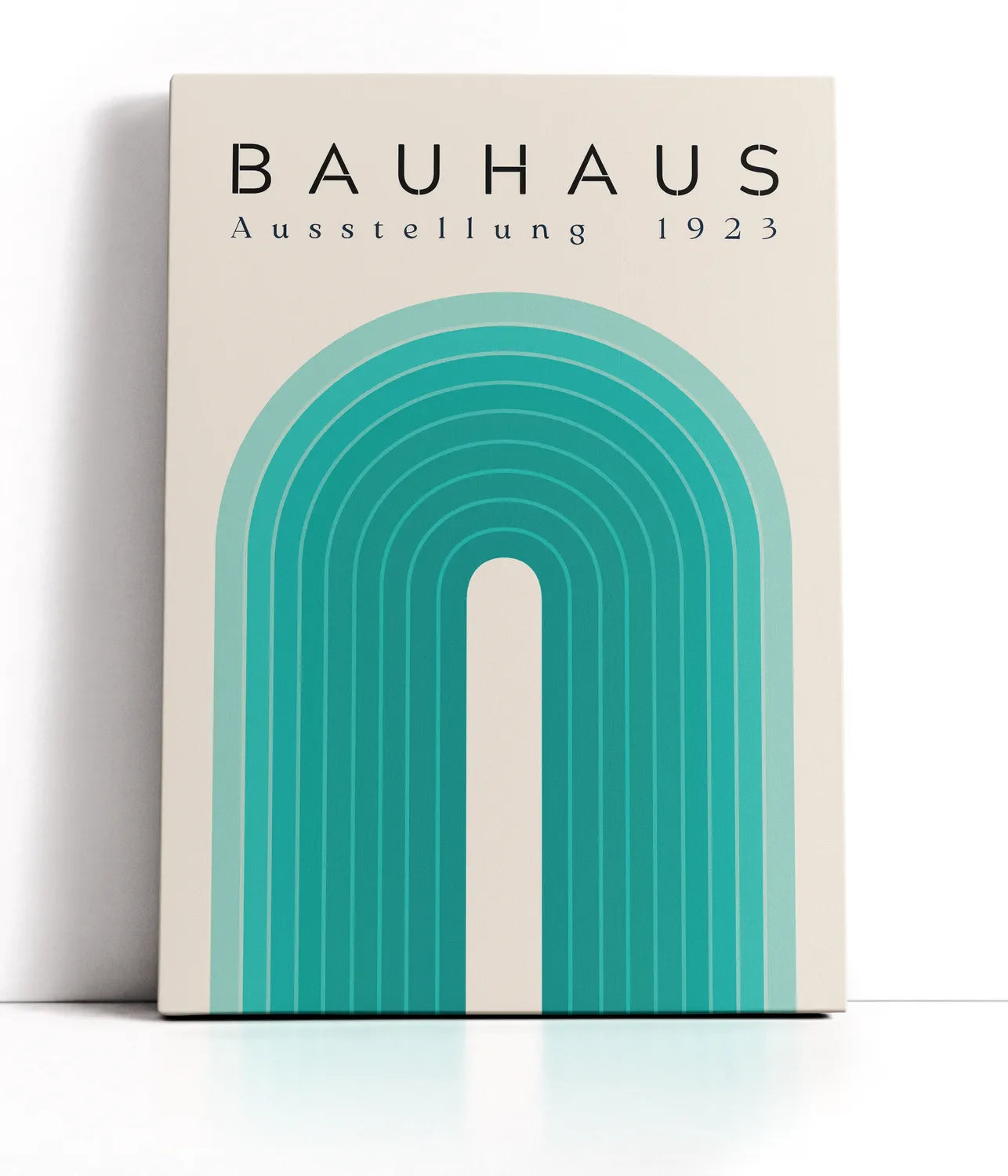 Bauhaus Blue Bridge Lærred