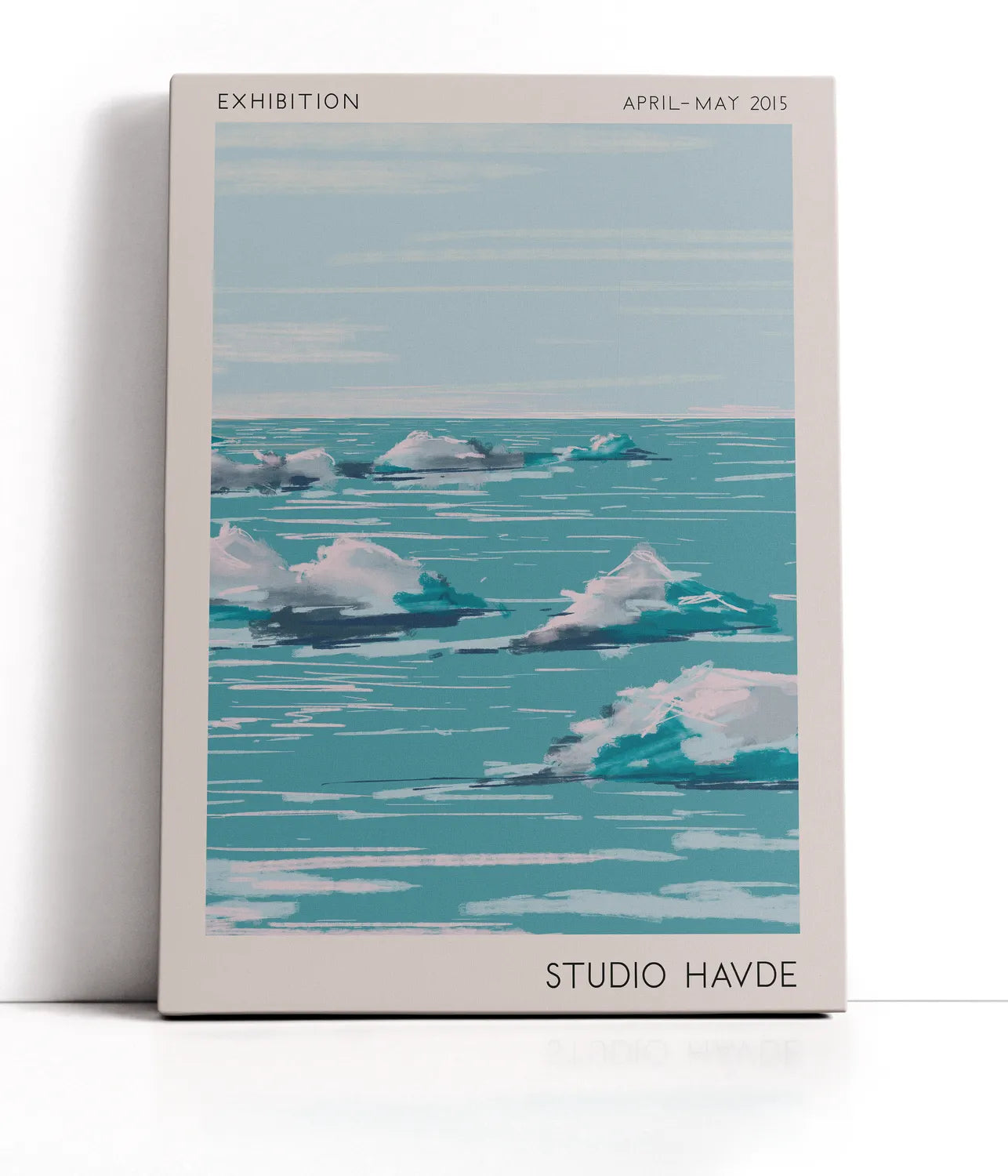 Studio Havde Seascape Lærred