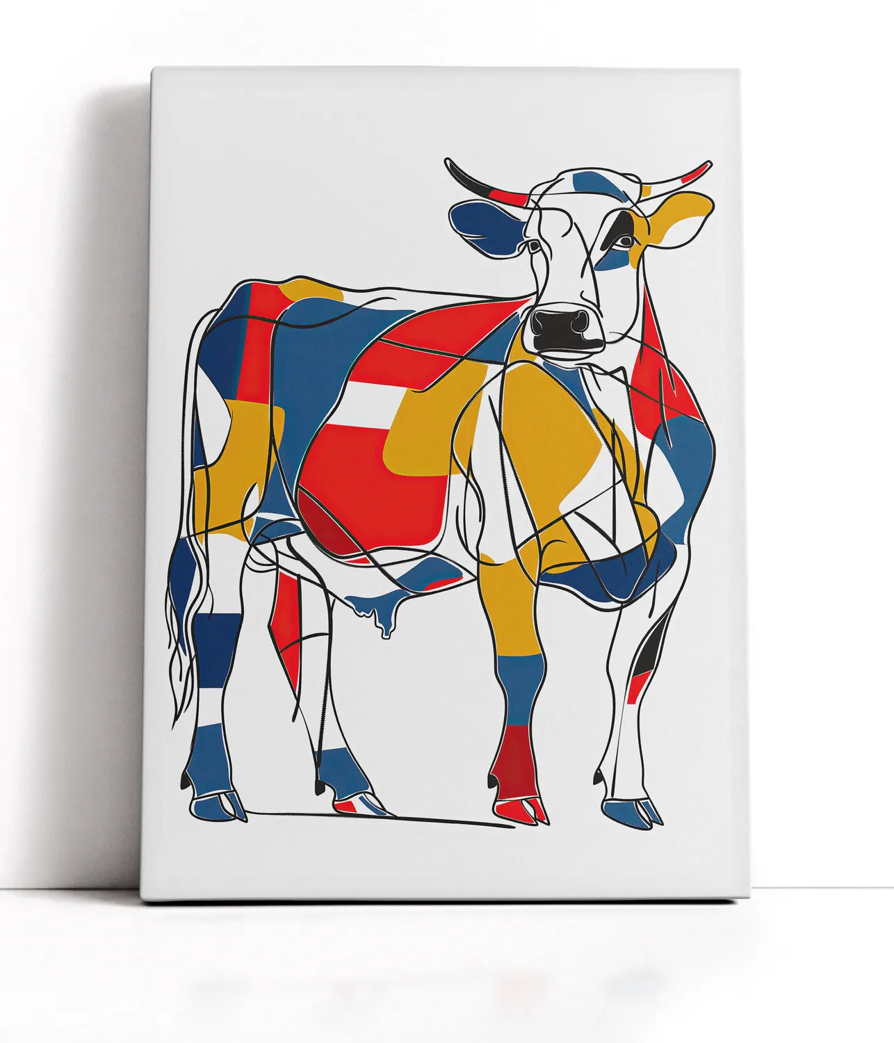 Coloured Cow Lærred