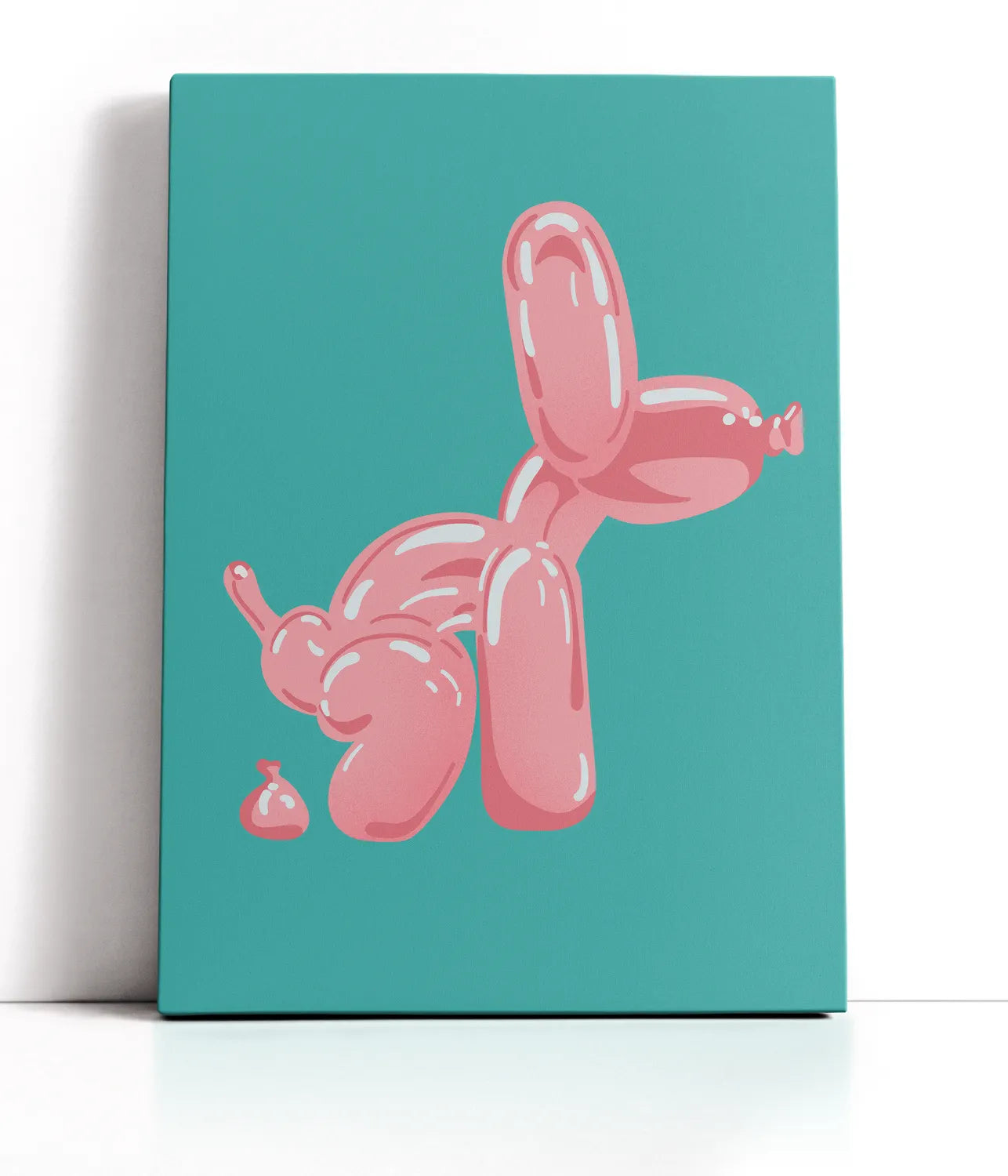 Balloon Dog 2 Lærred