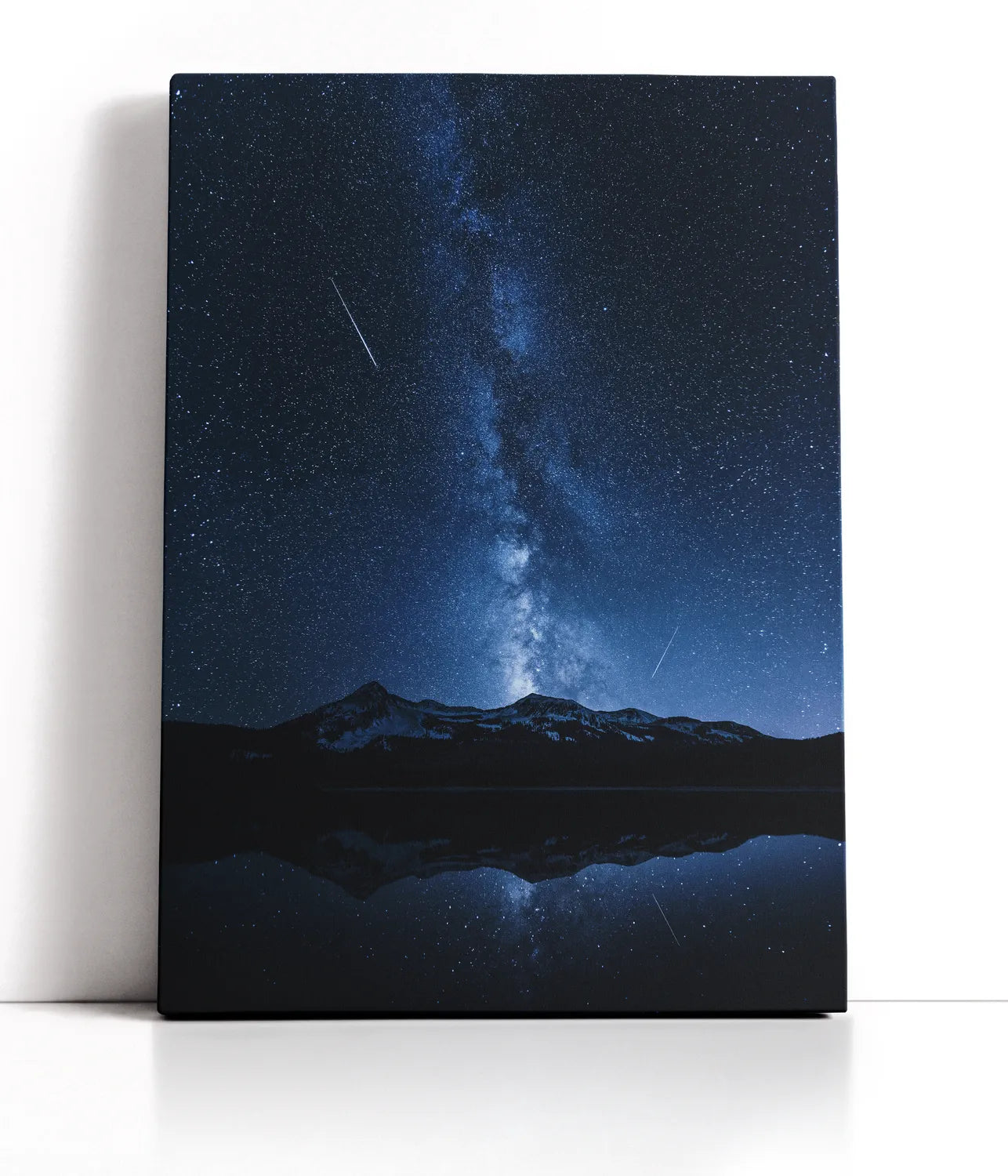 Galaxies Reflection Lærred