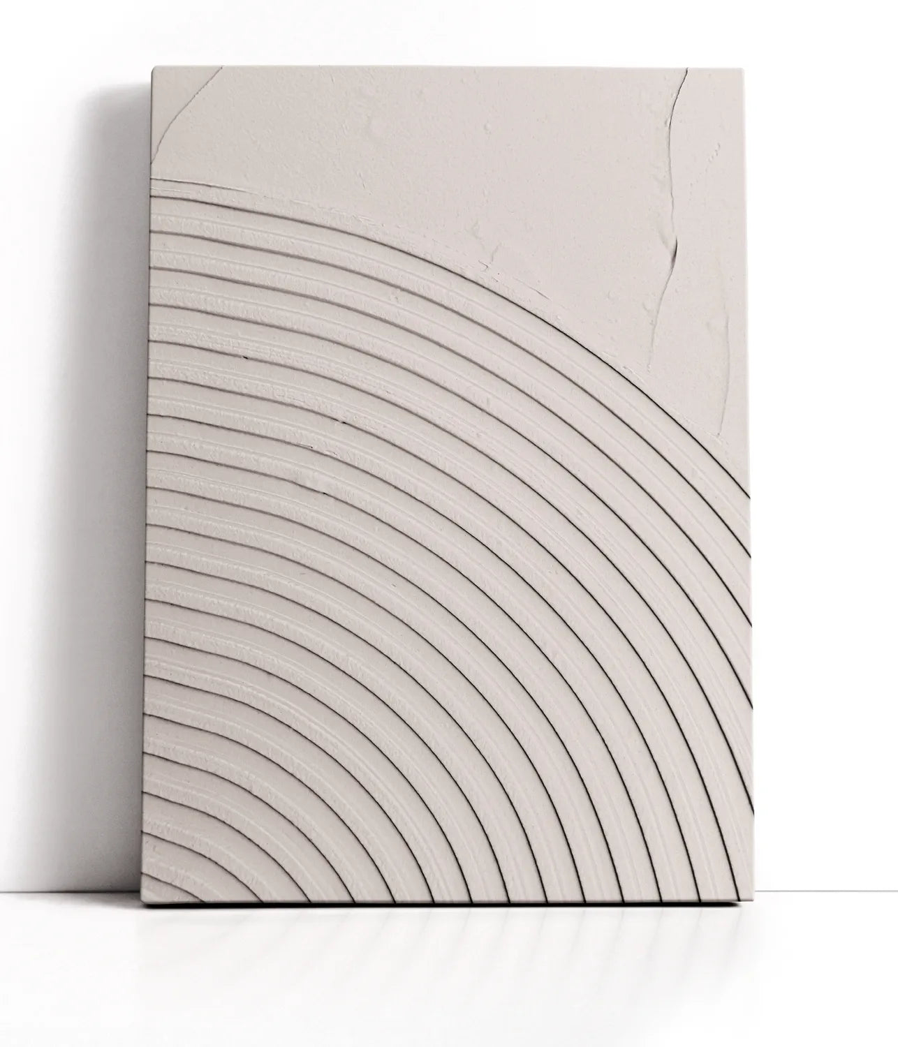 Mud Texture 10 Lærred