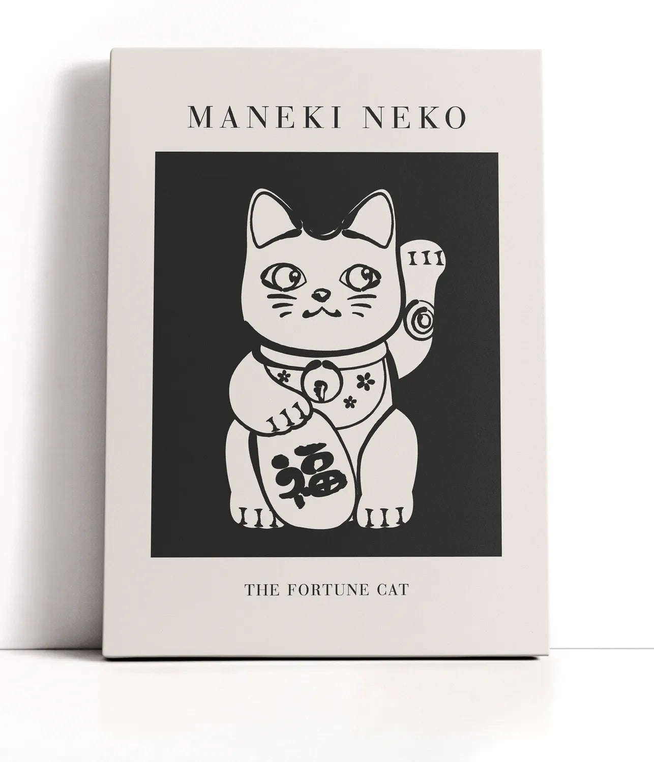 Manekineko Lærred