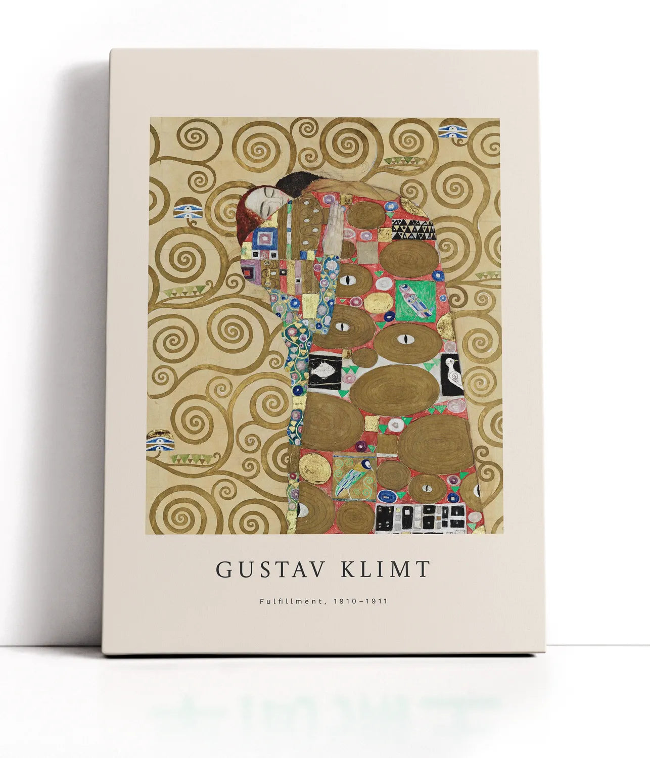 Gustav Klimt - Fulfillment Lærred