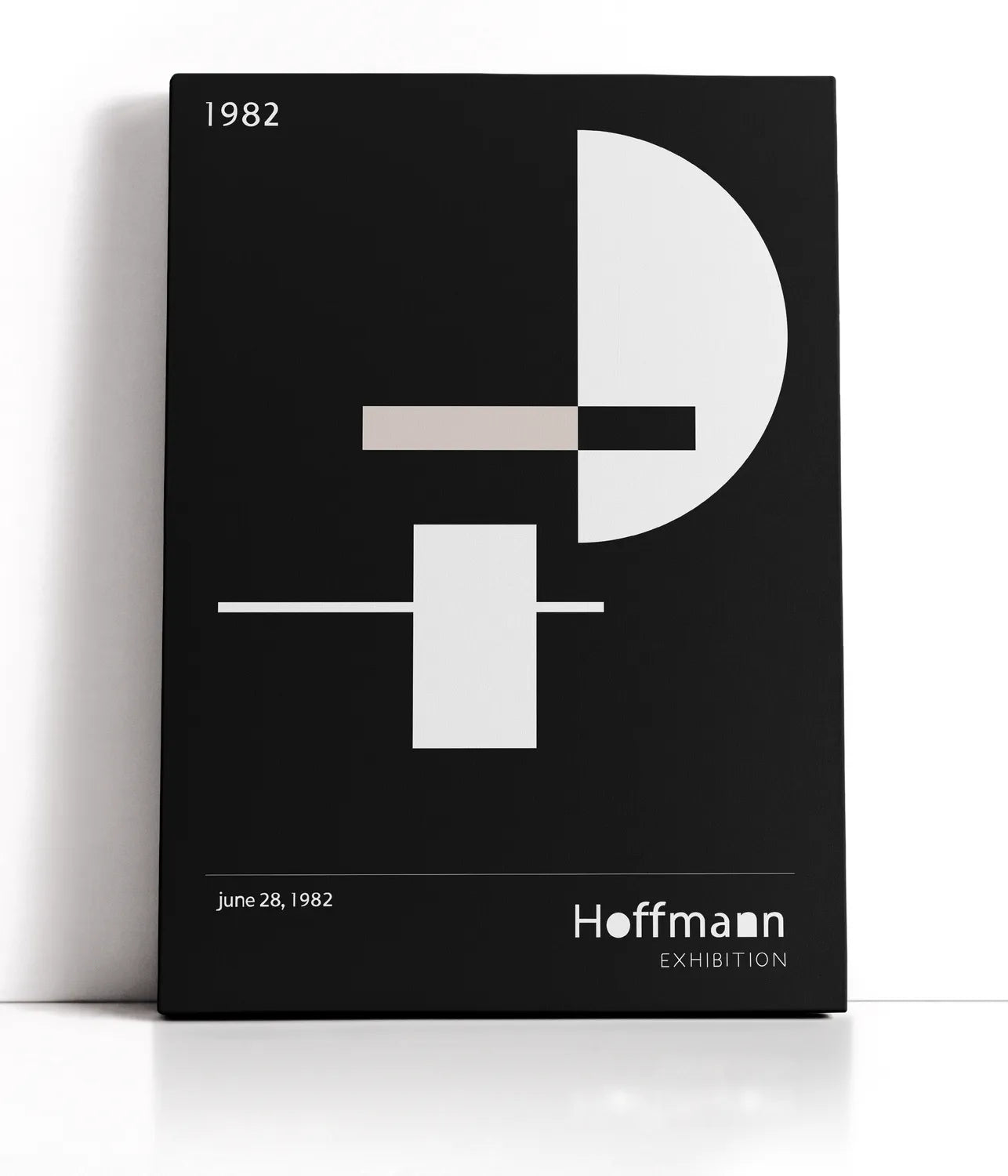 1982 Graphic Lærred