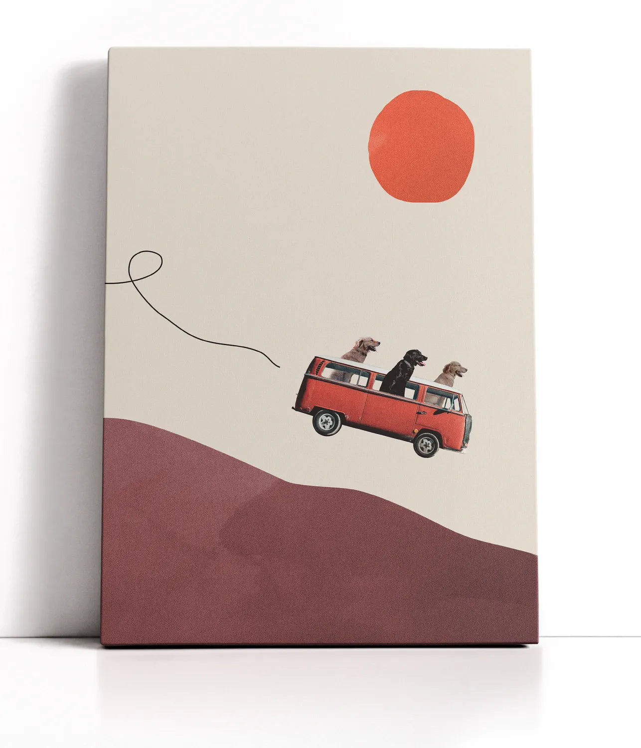 Adventure gang Lærred