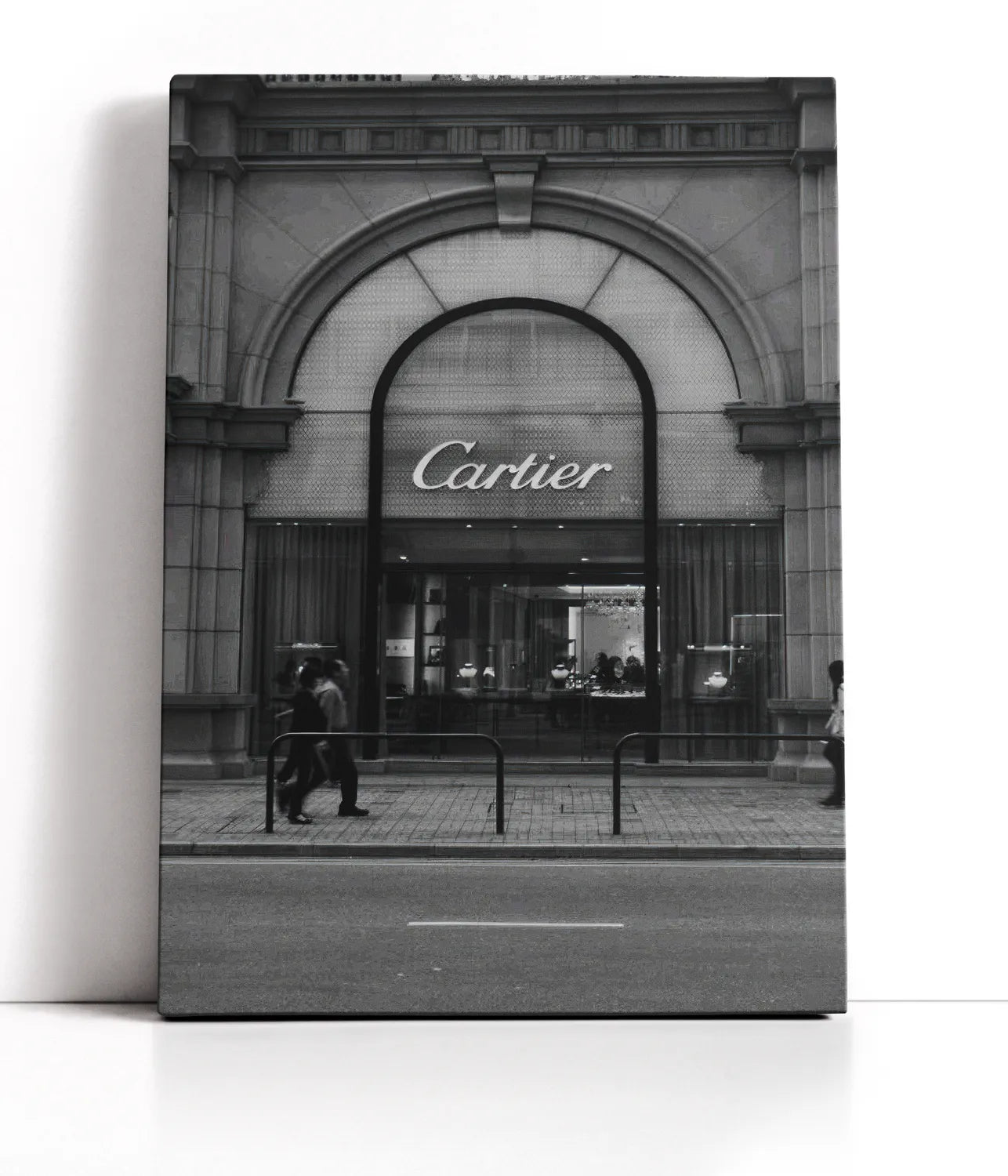 Cartier Front Lærred