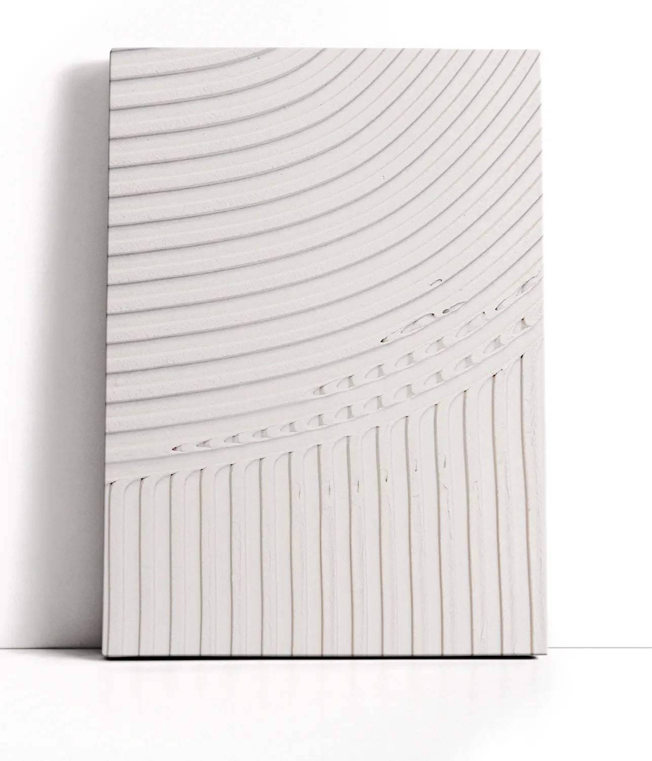 Mud Texture 6 Lærred