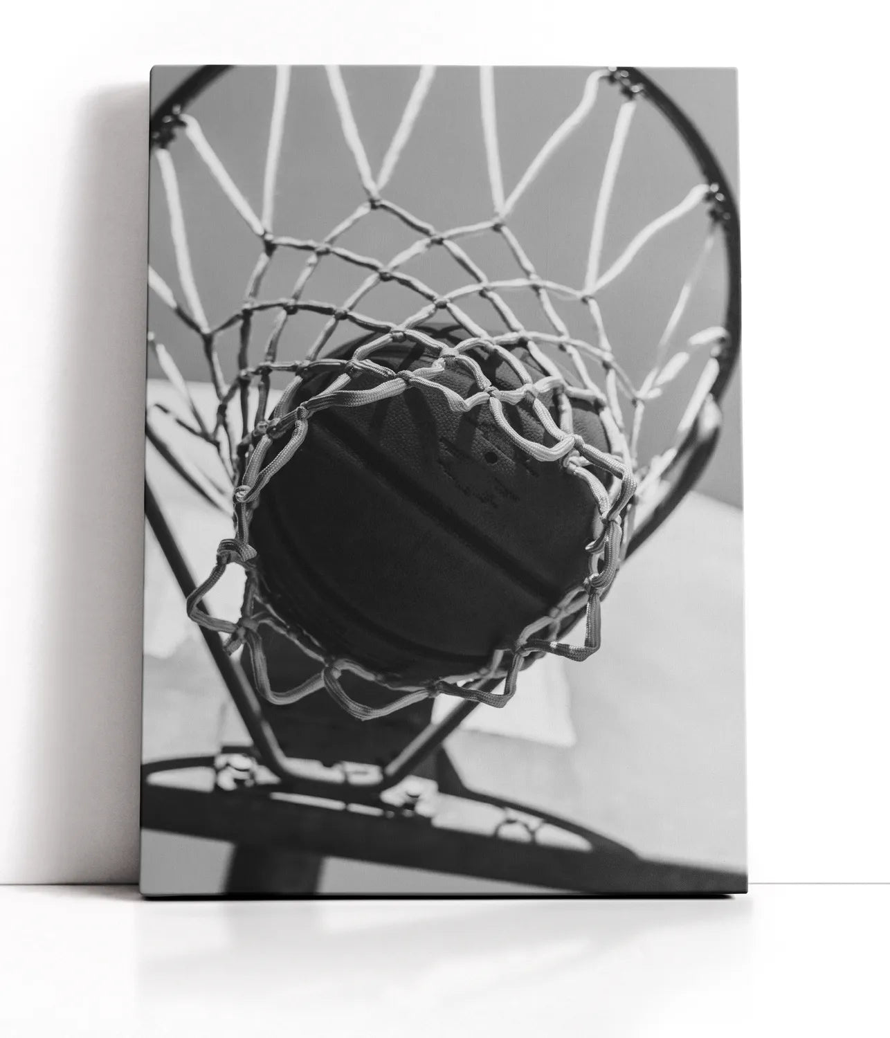 Basket Lærred