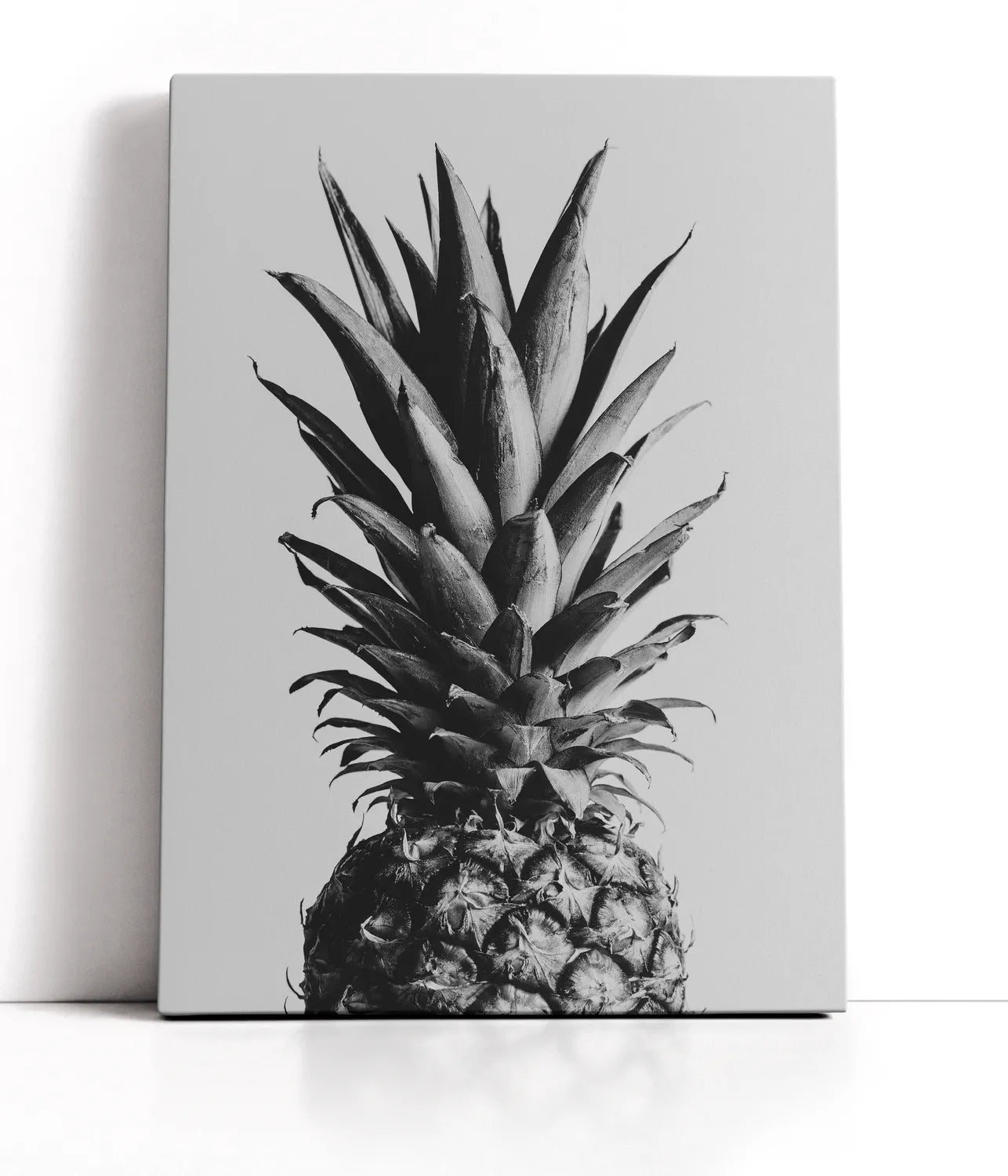 Pineapple Black Lærred