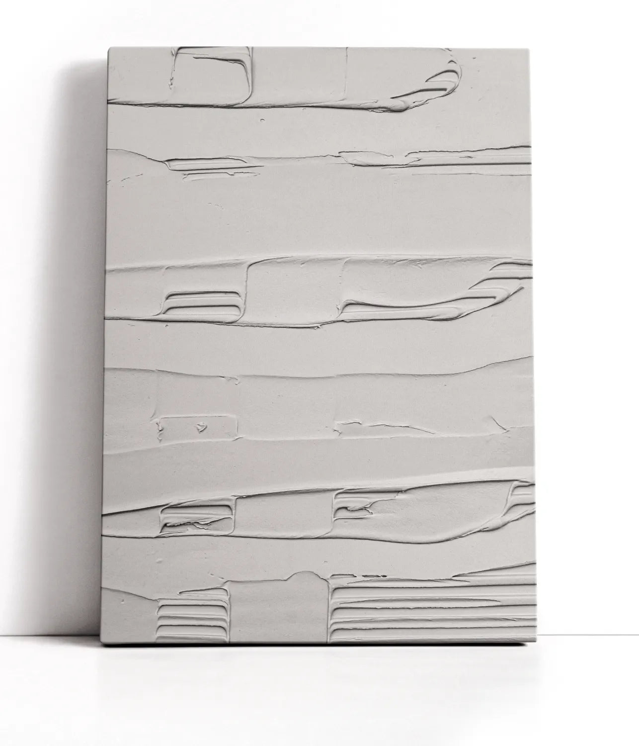 Mud Texture 1 Lærred