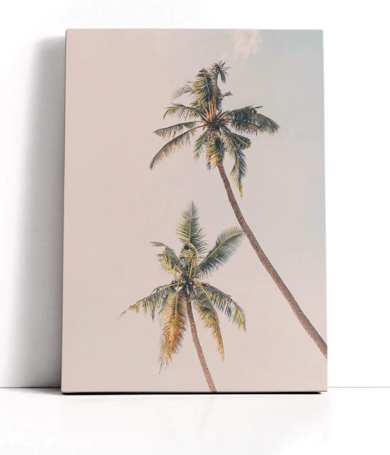 Tropical Palms Lærred