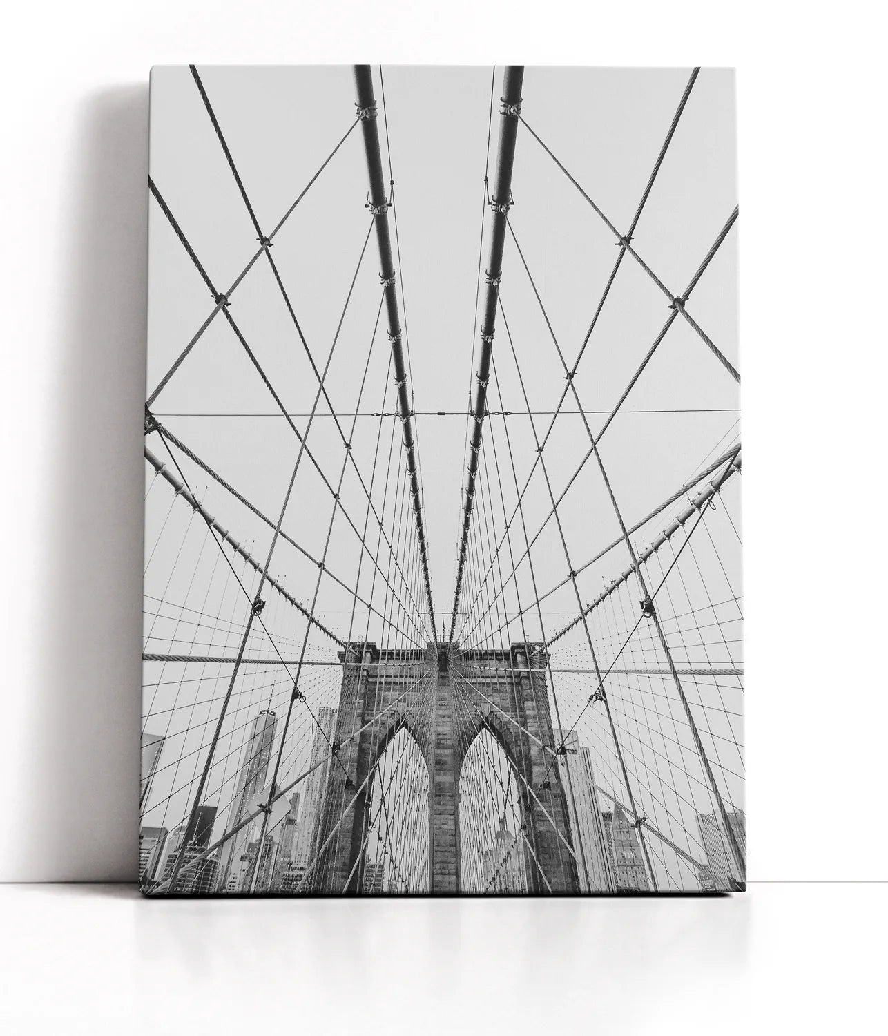 Brooklyn Bridge Lærred