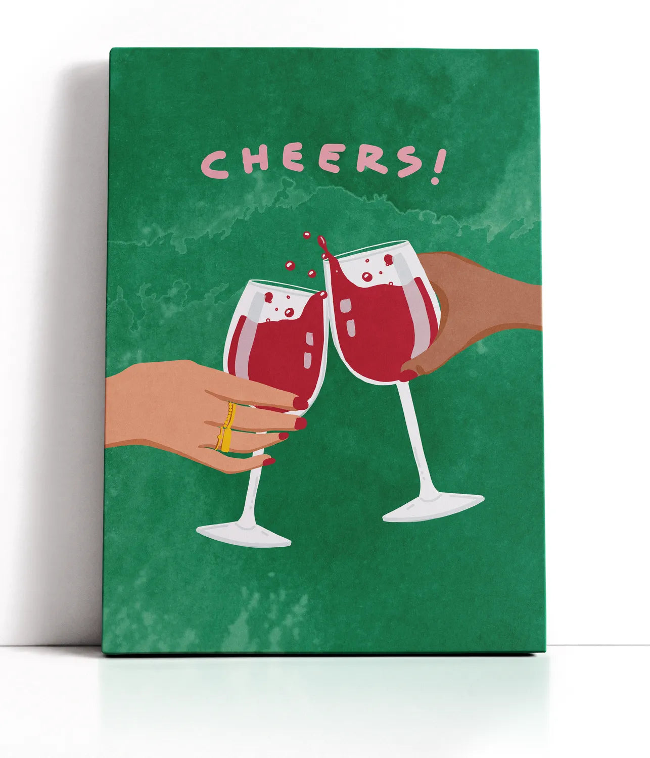 Cheers To Us Lærred