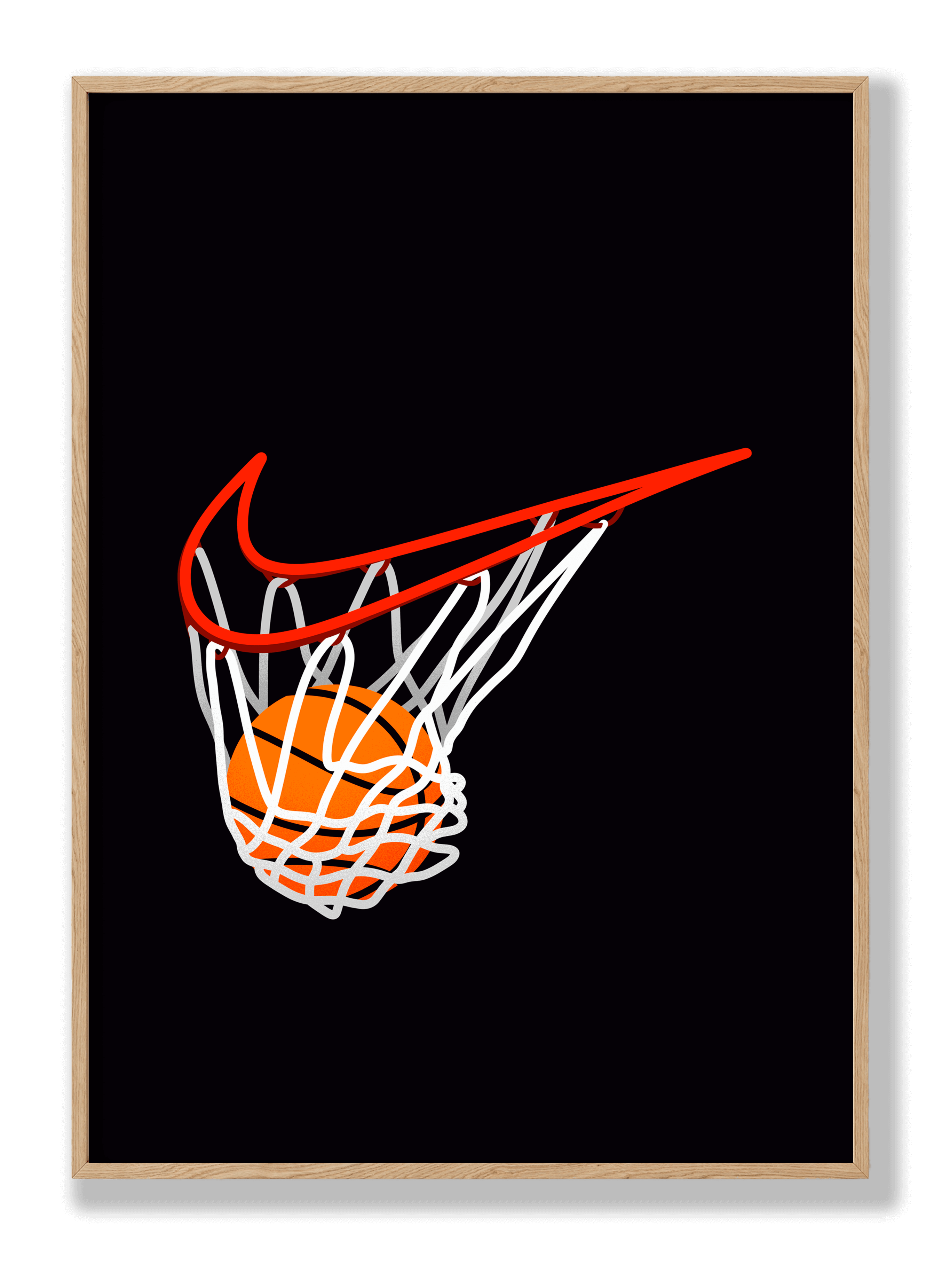 Nike Swish Plakat