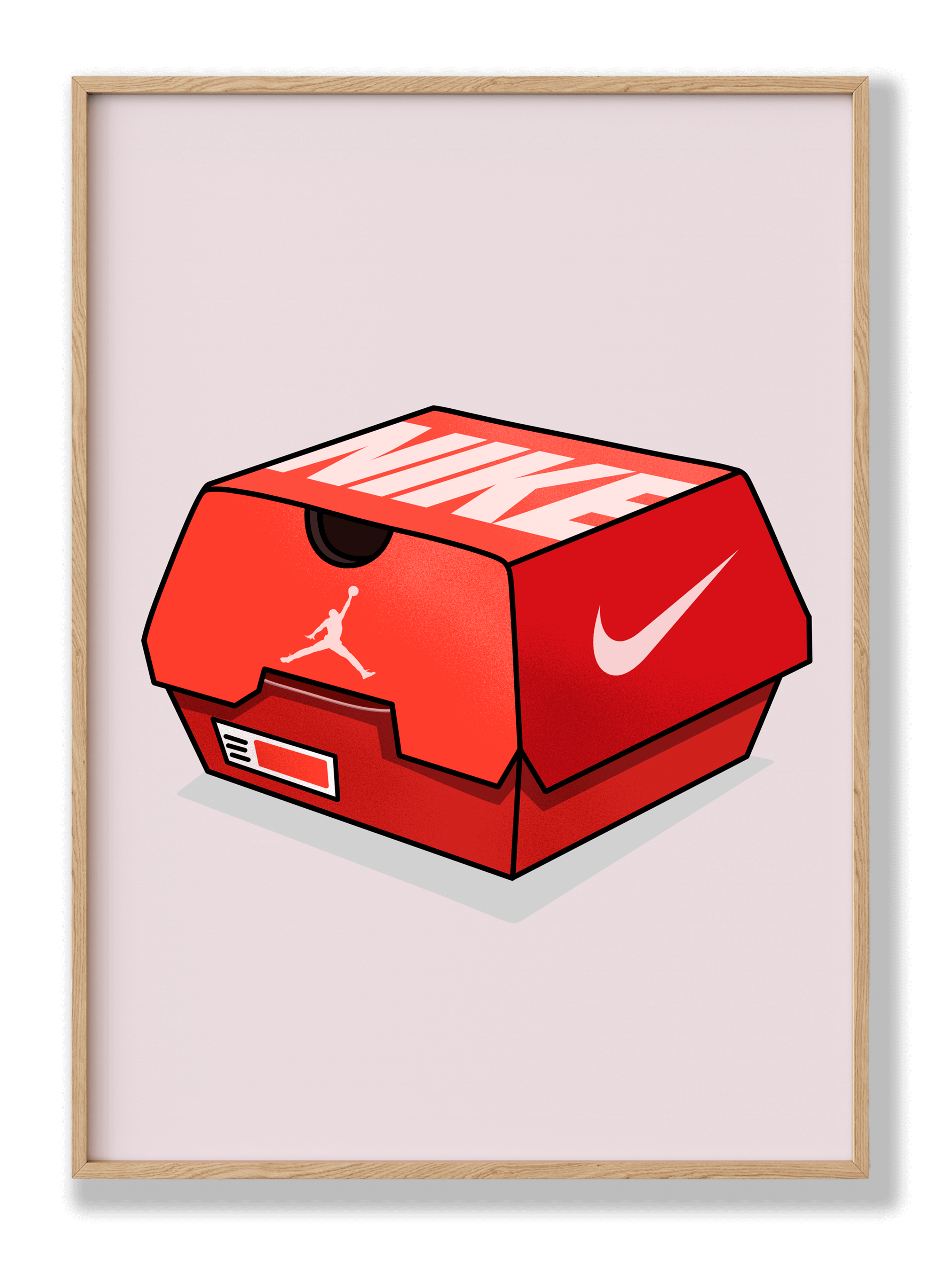 Nike Box Plakat