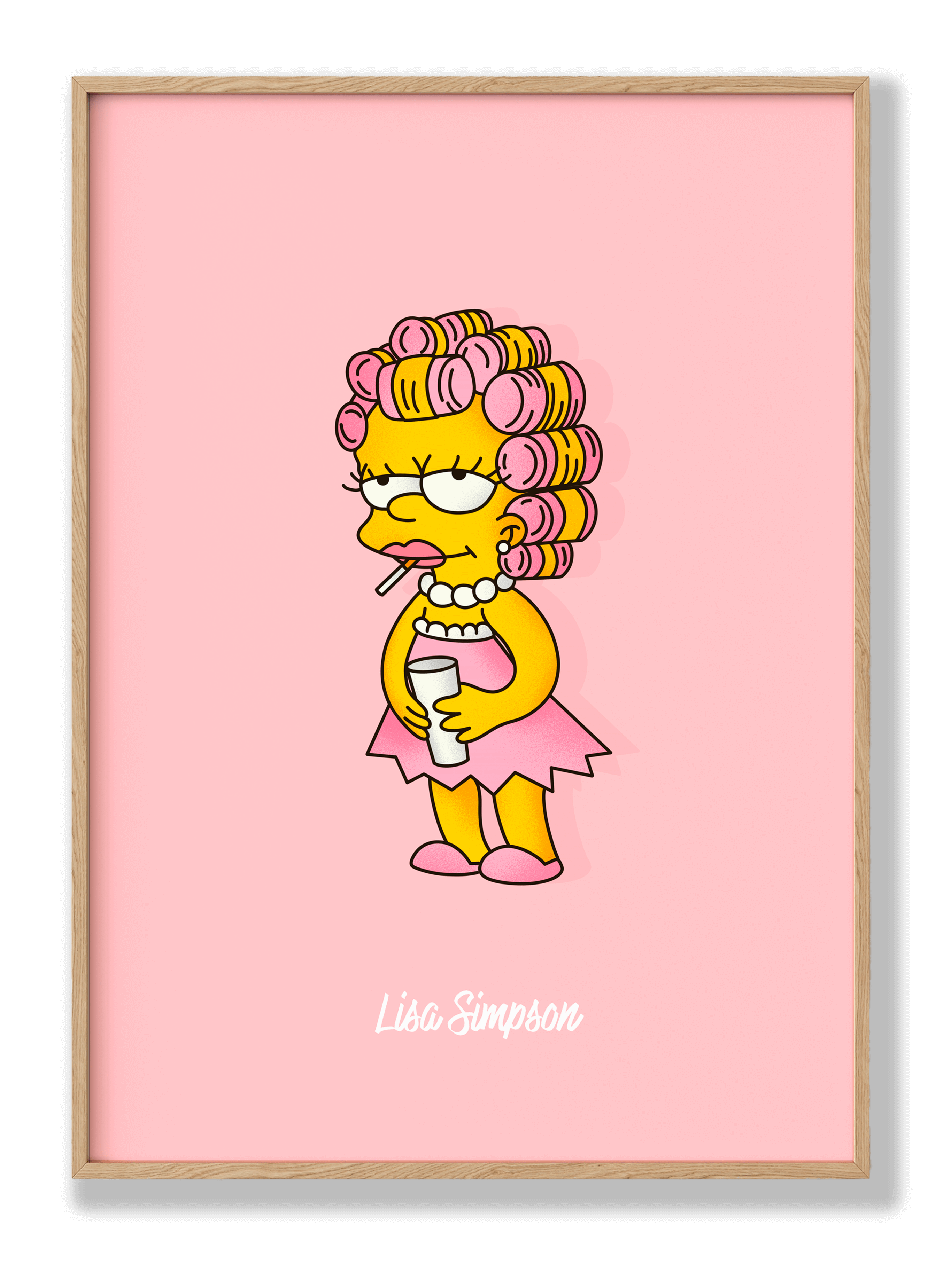 Lisa Simpson Plakat