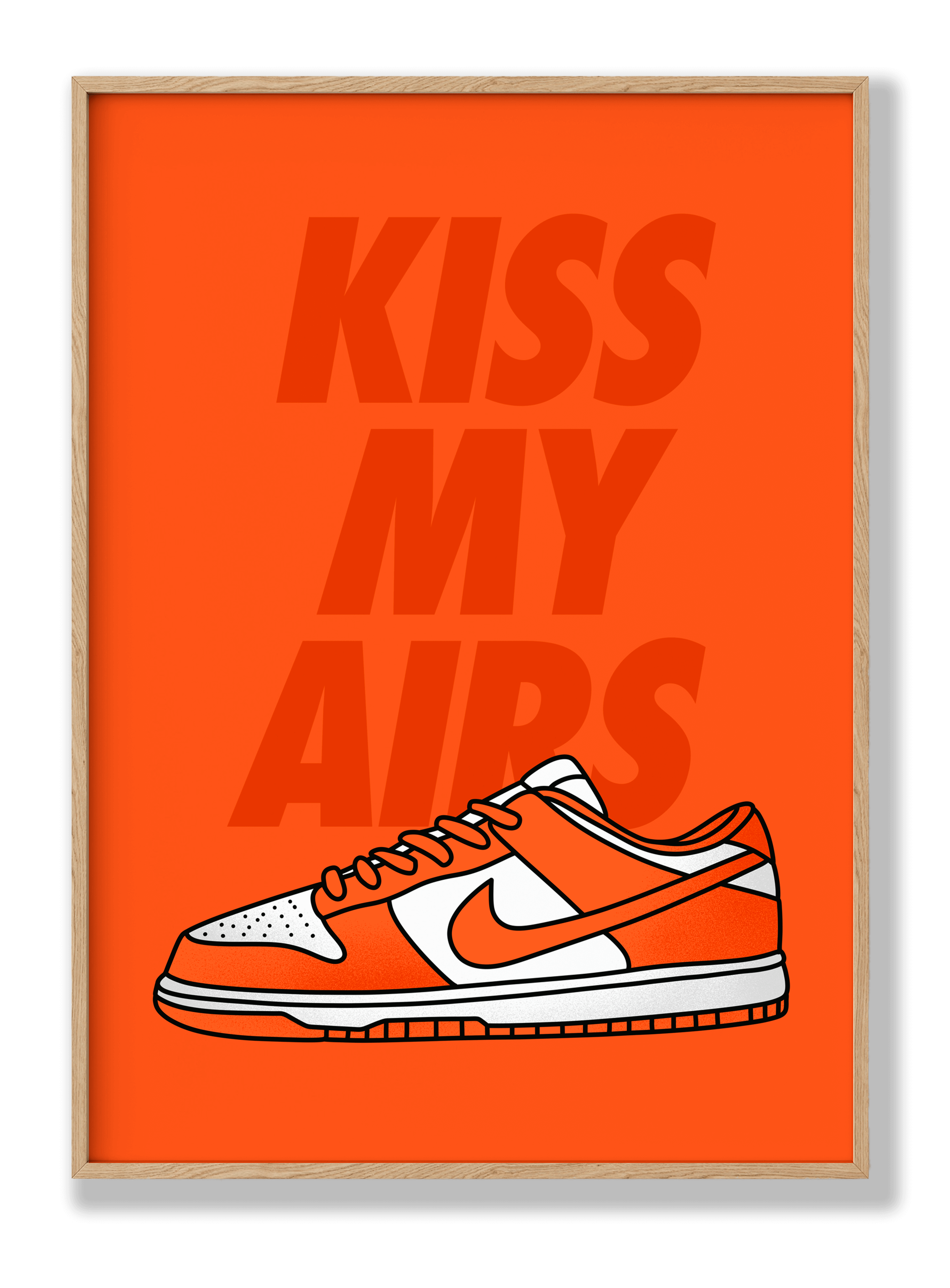Kiss My Airs Plakat