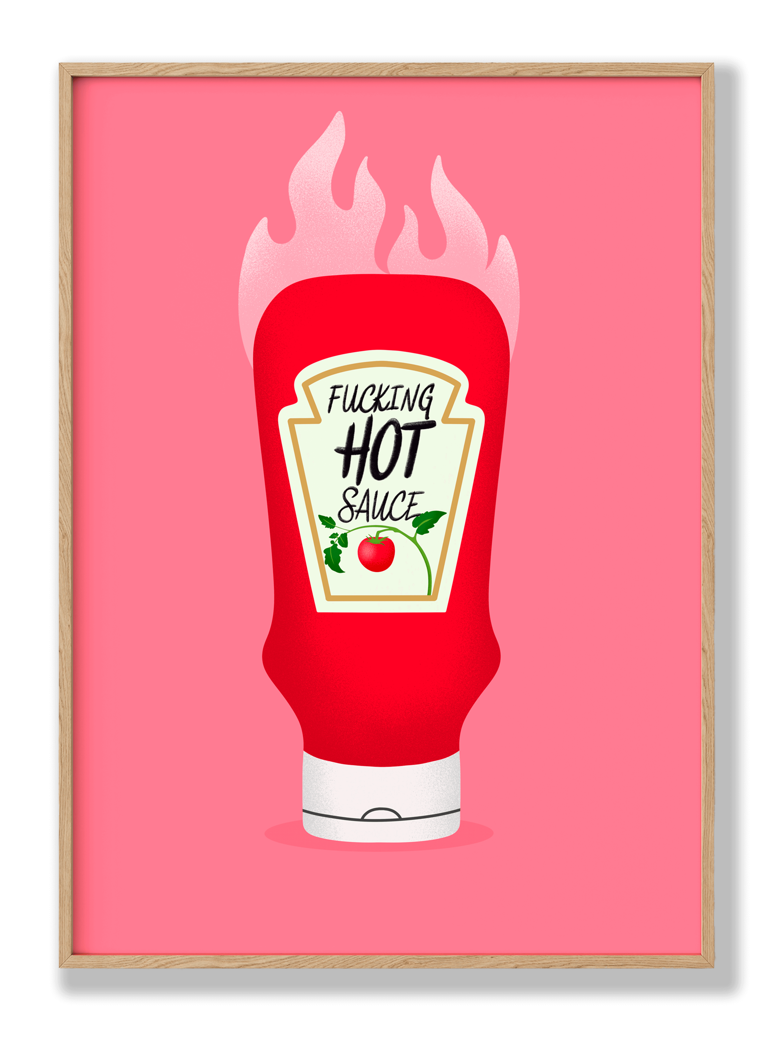 Hot Sauce Plakat
