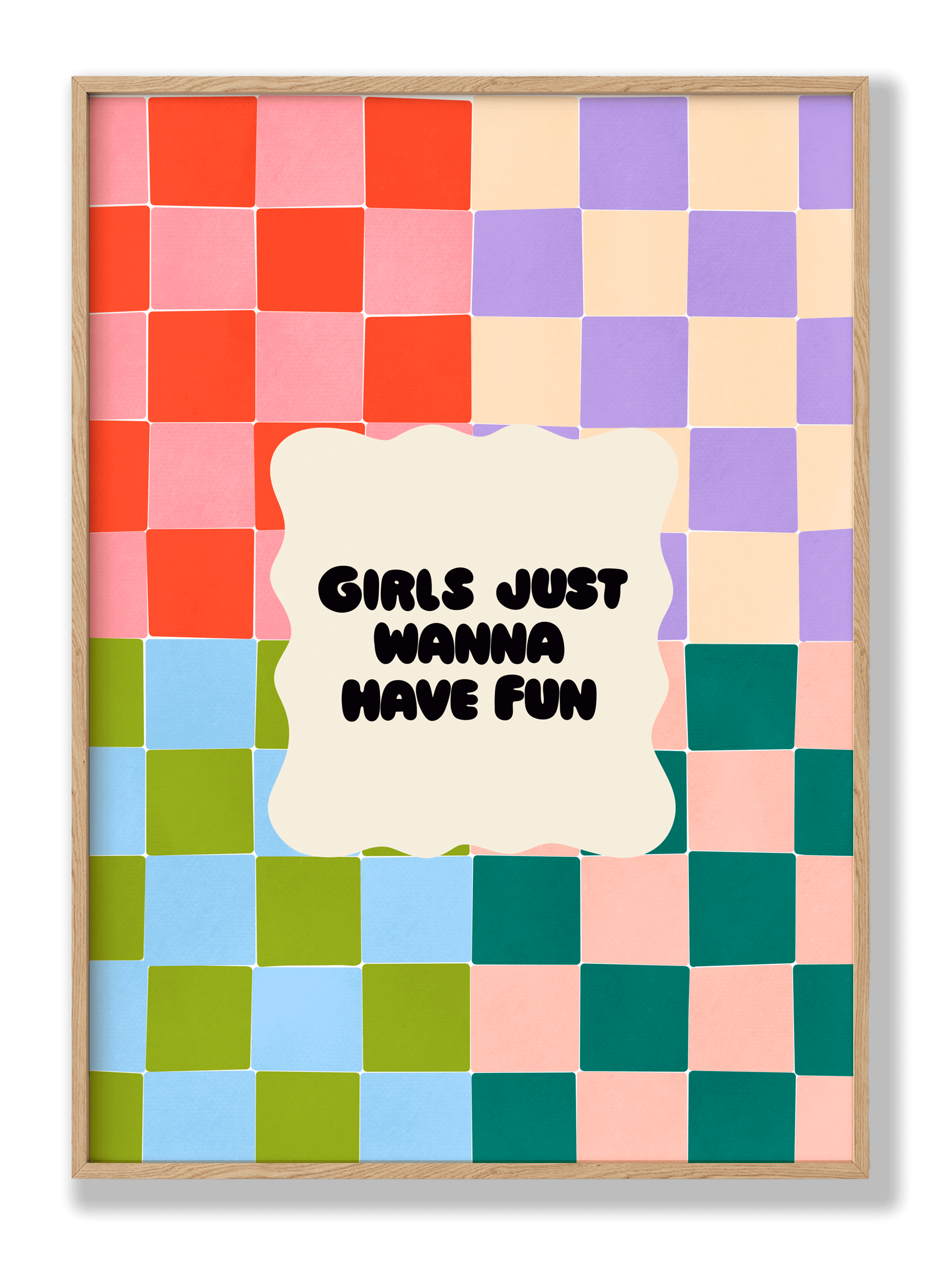 Girls Just Wanna Have Fun Plakat